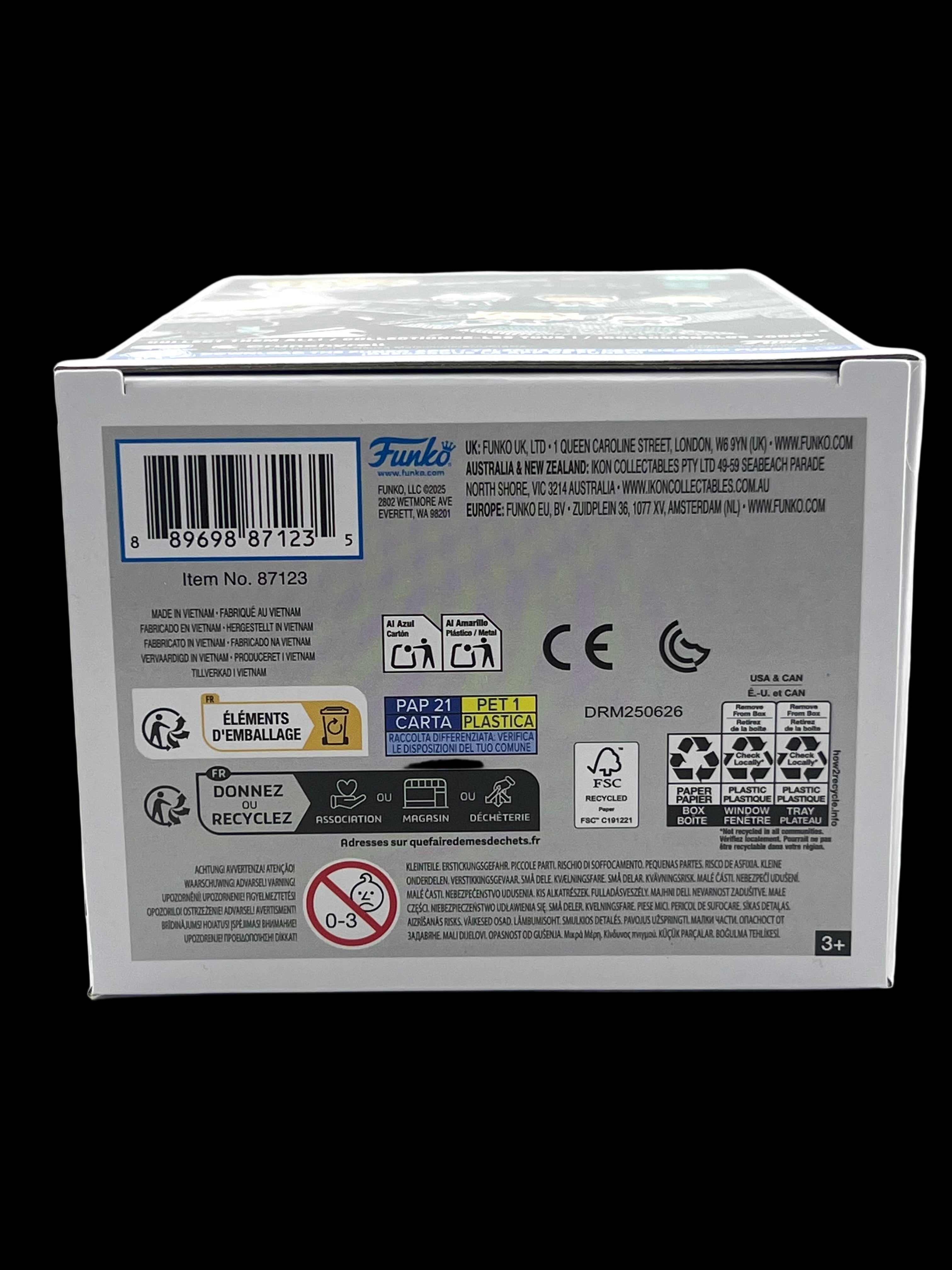 FUNKO POP! KAIJU NO. 8 SPECIAL EDITION