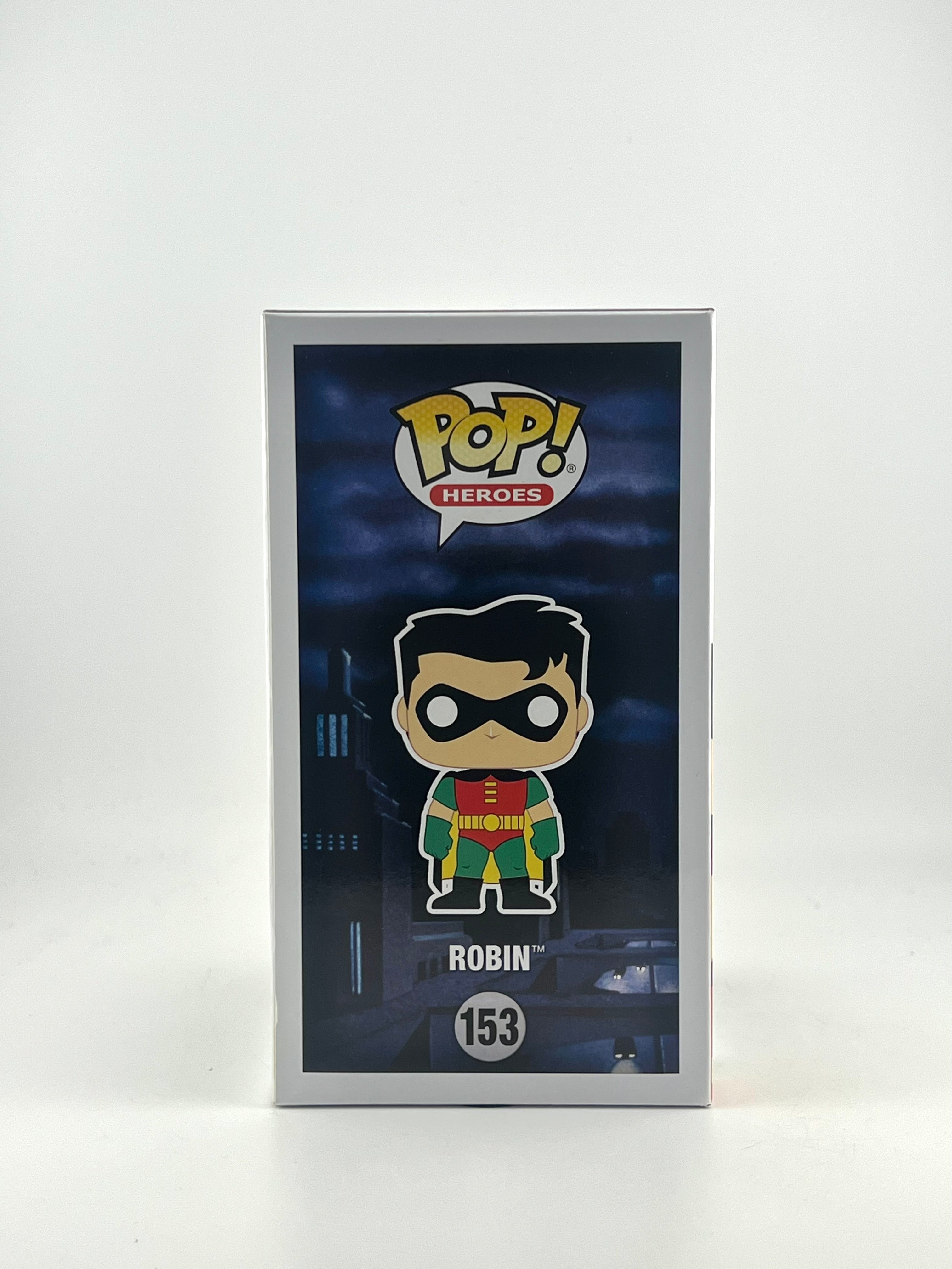 Funko Pop! ROBIN 153 AUTO