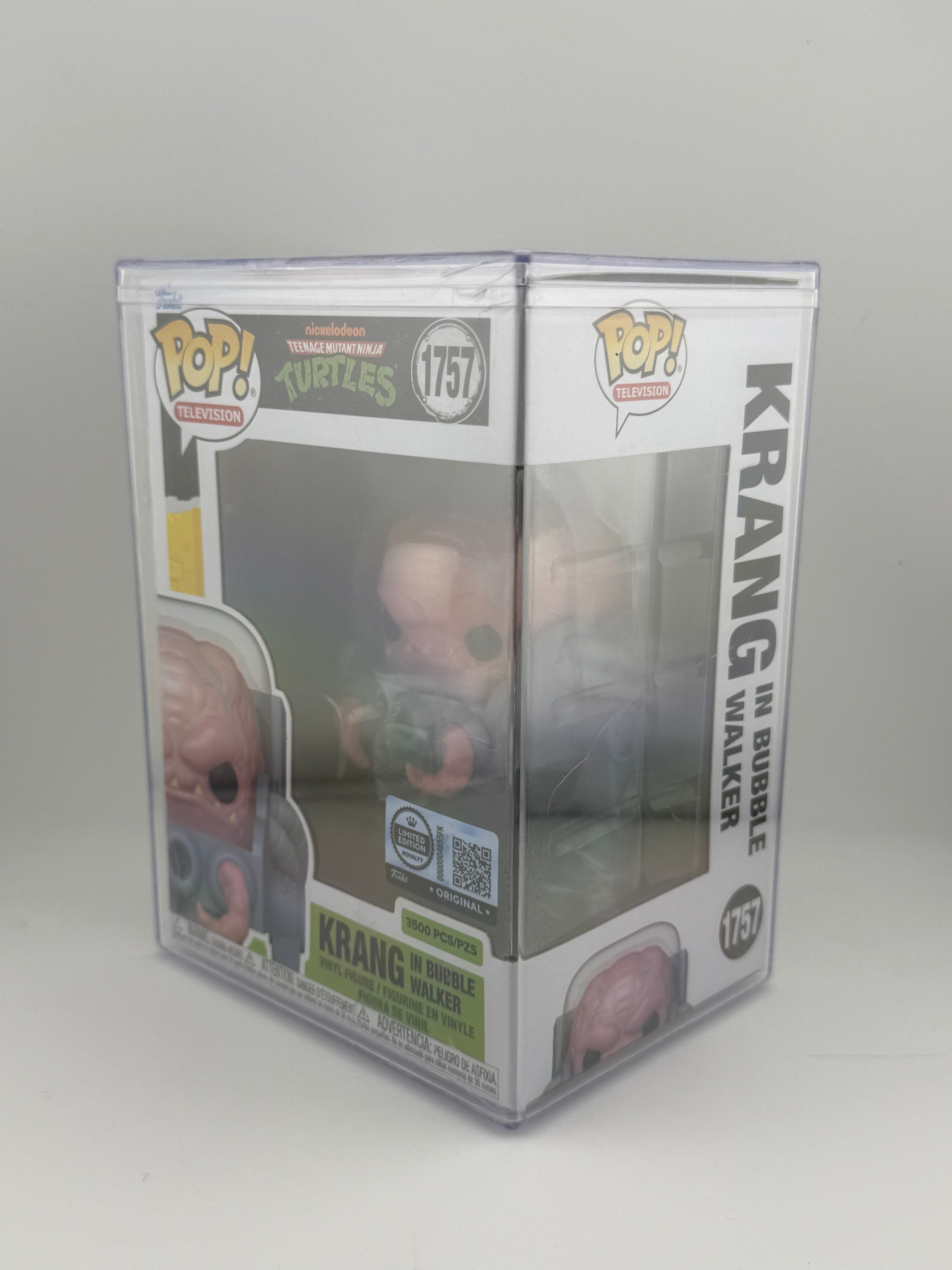 Funko POP! KRANG IN BUBBLE WALKER 1757 FUNKO SHOP EXCLUSIVE LE 3500