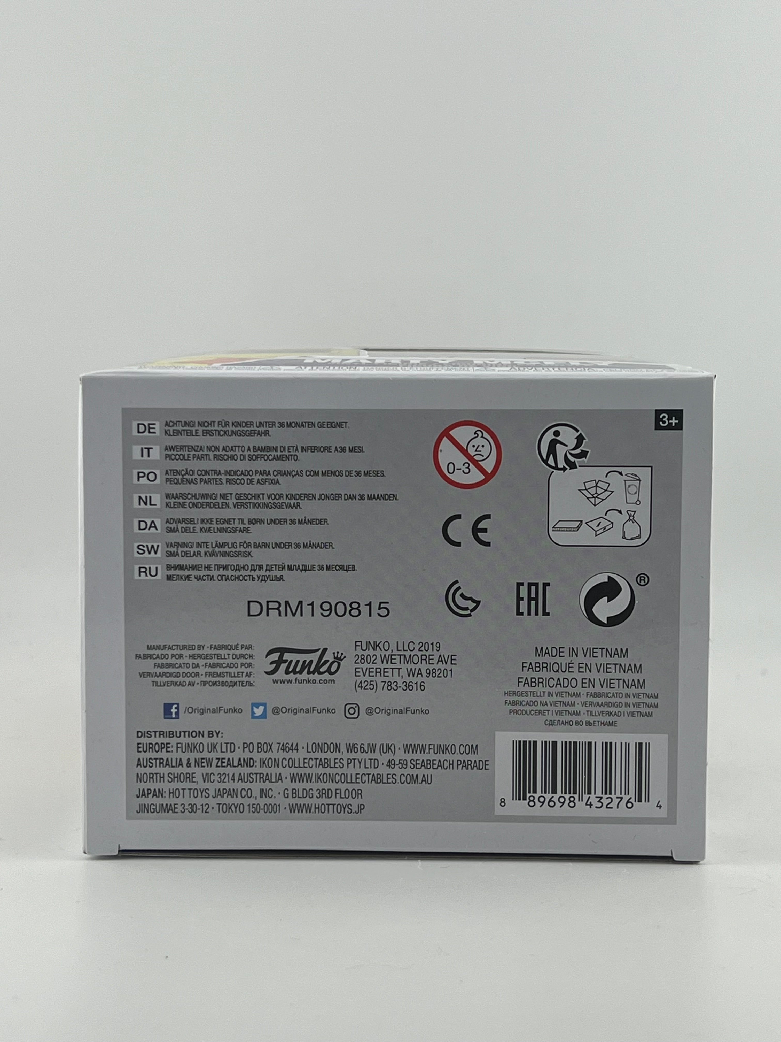 Funko Pop - MARTY MCFLY 815 FUNKO POP BLITZ 2019 FALL CONVENTION - Back To The Future