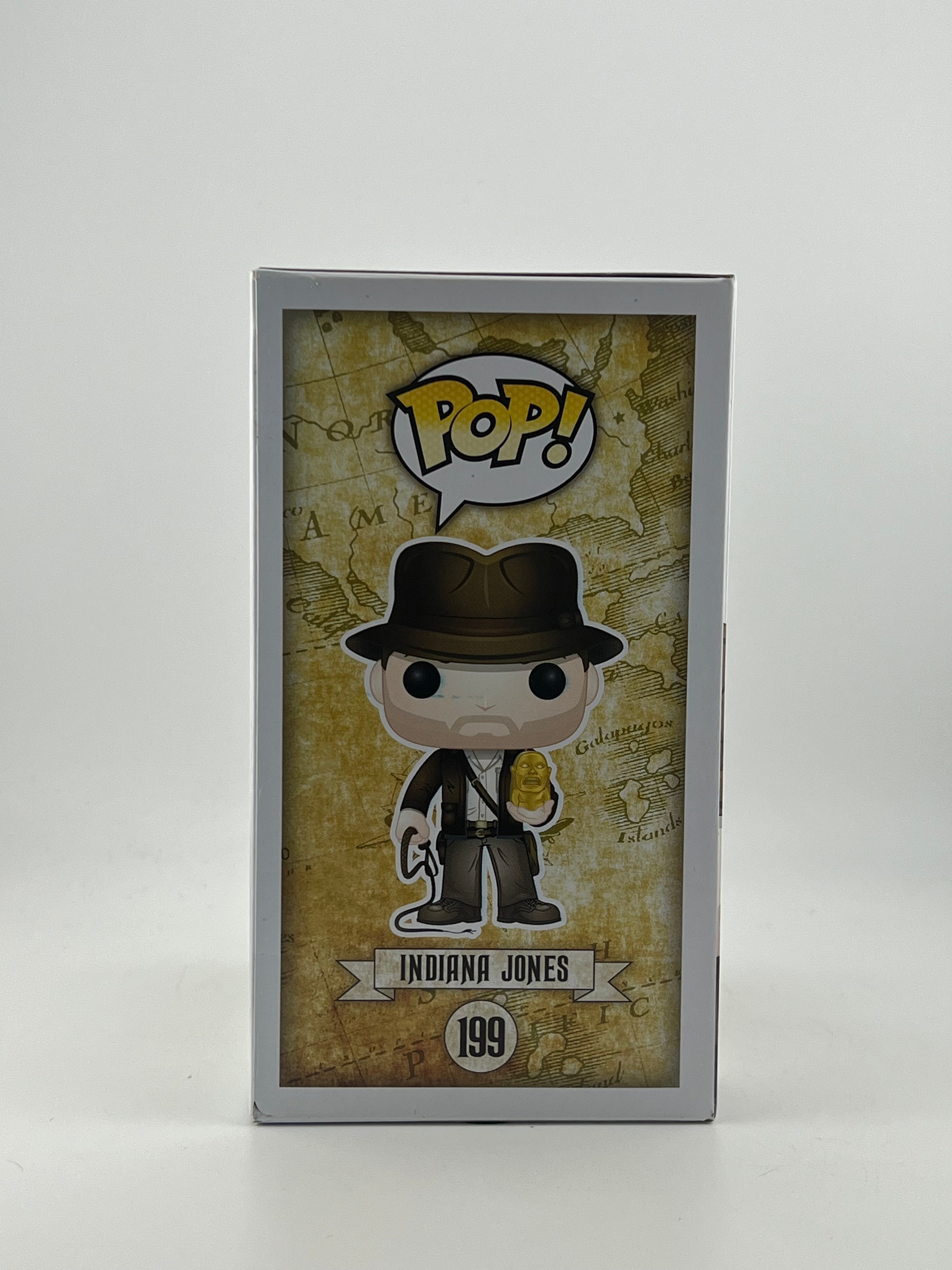 Funko Pop! INDIANA JONES 199 2016 SDCC