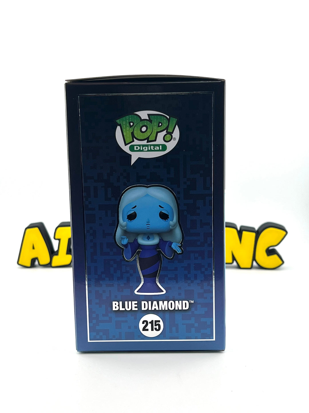 Funko Pop! Blue Diamond 215 (999 Pieces) NFT Release - Steven Universe