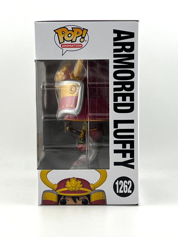 Funko Pop! Armored Luffy 1262 Chase Funko Exclusive