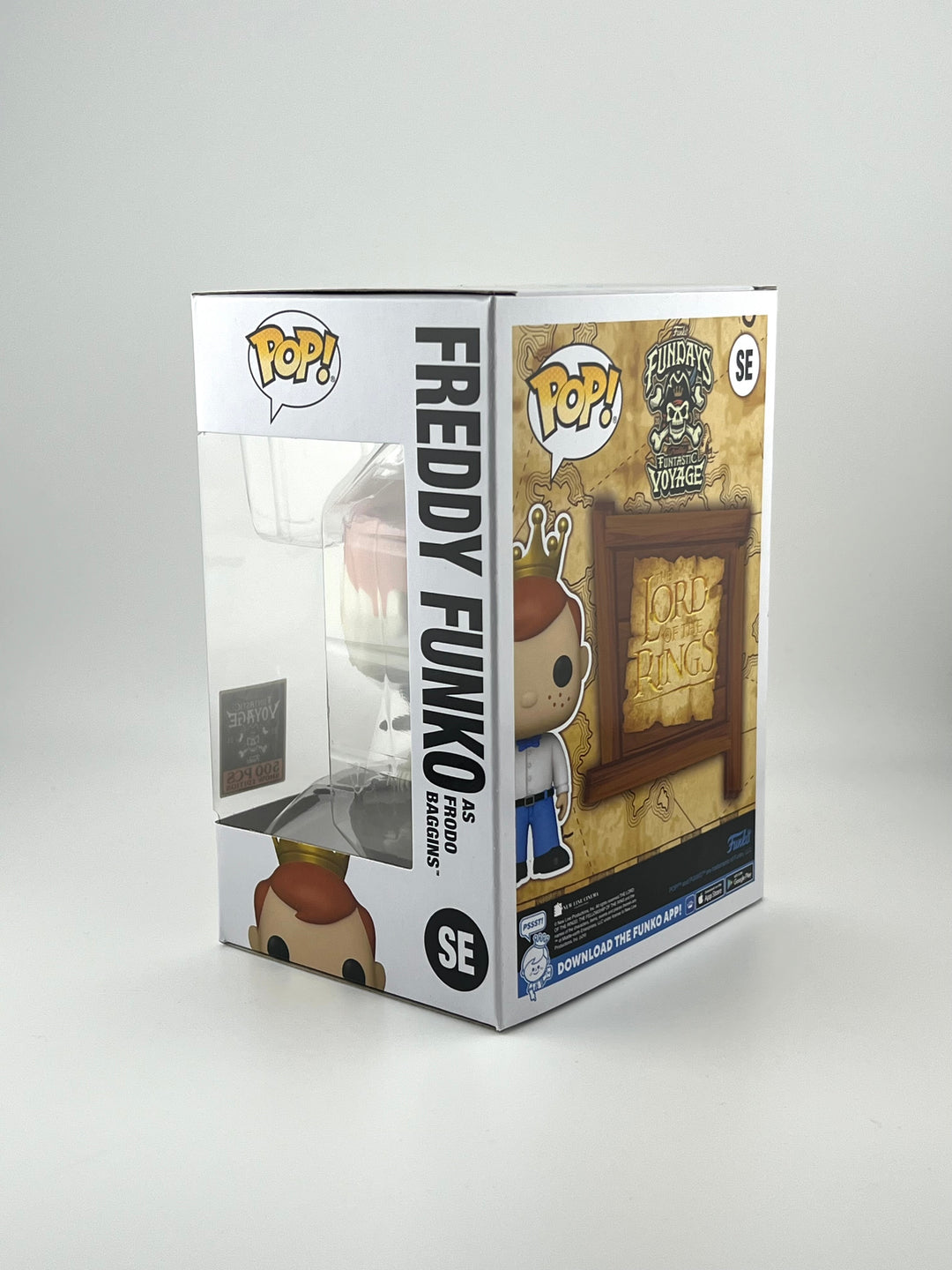 FREDDY FUNKO AS FRODO BAGGINS LE 500 - FUNKO POP! FUNDAYS