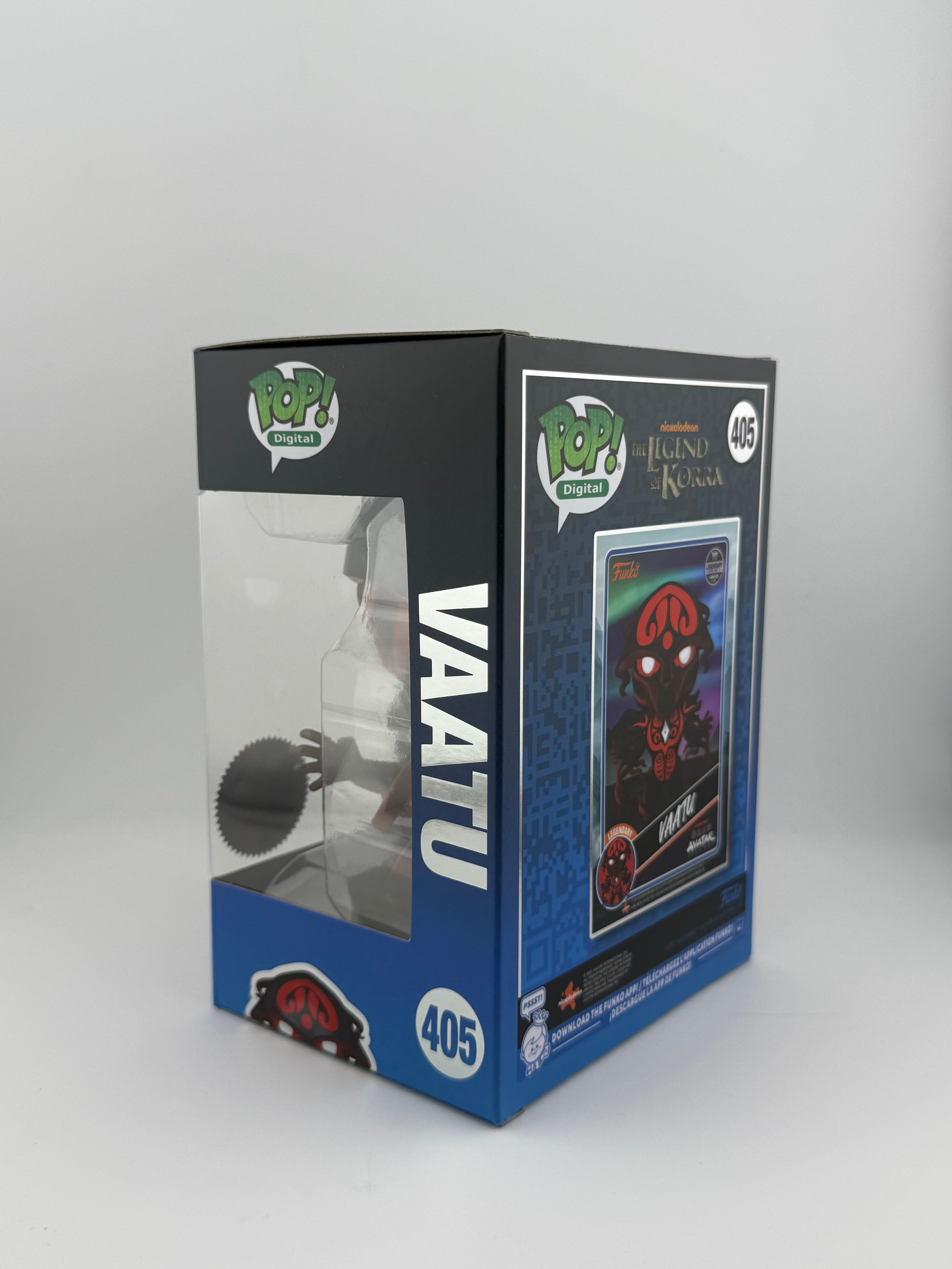 Funko POP! VAATU 405 GITD NFT EXCLUSIVE LE 1709