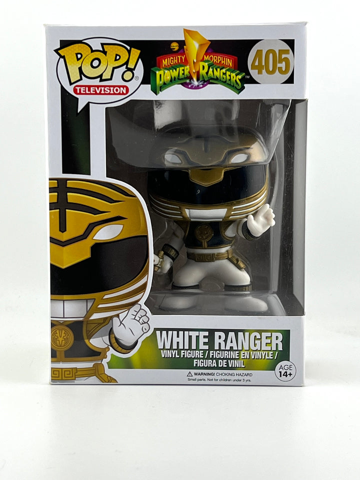 Funko Pop! White ranger 405