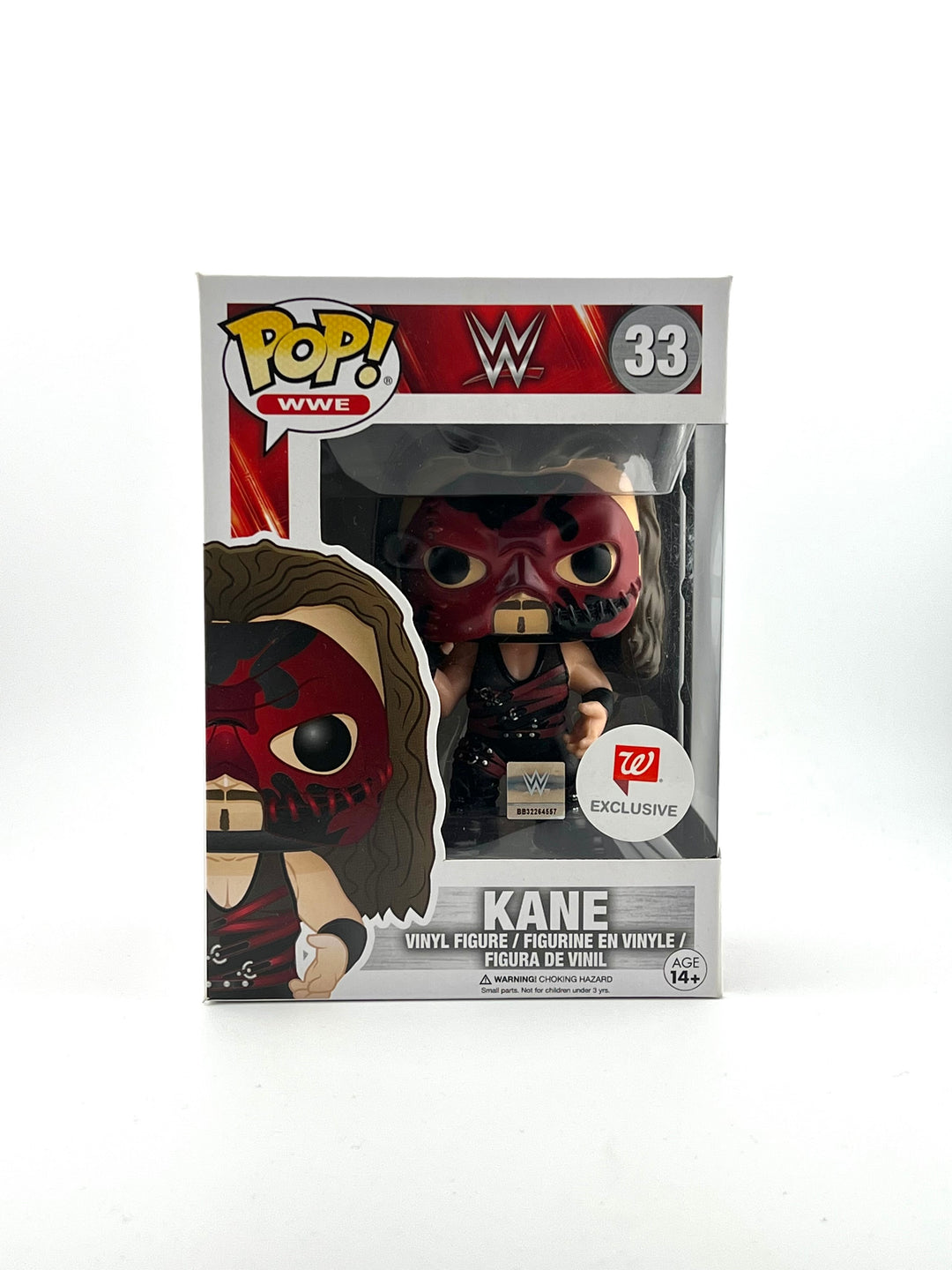 Funko Pop! Kane 33 - Walgreens Exclusive - WWE