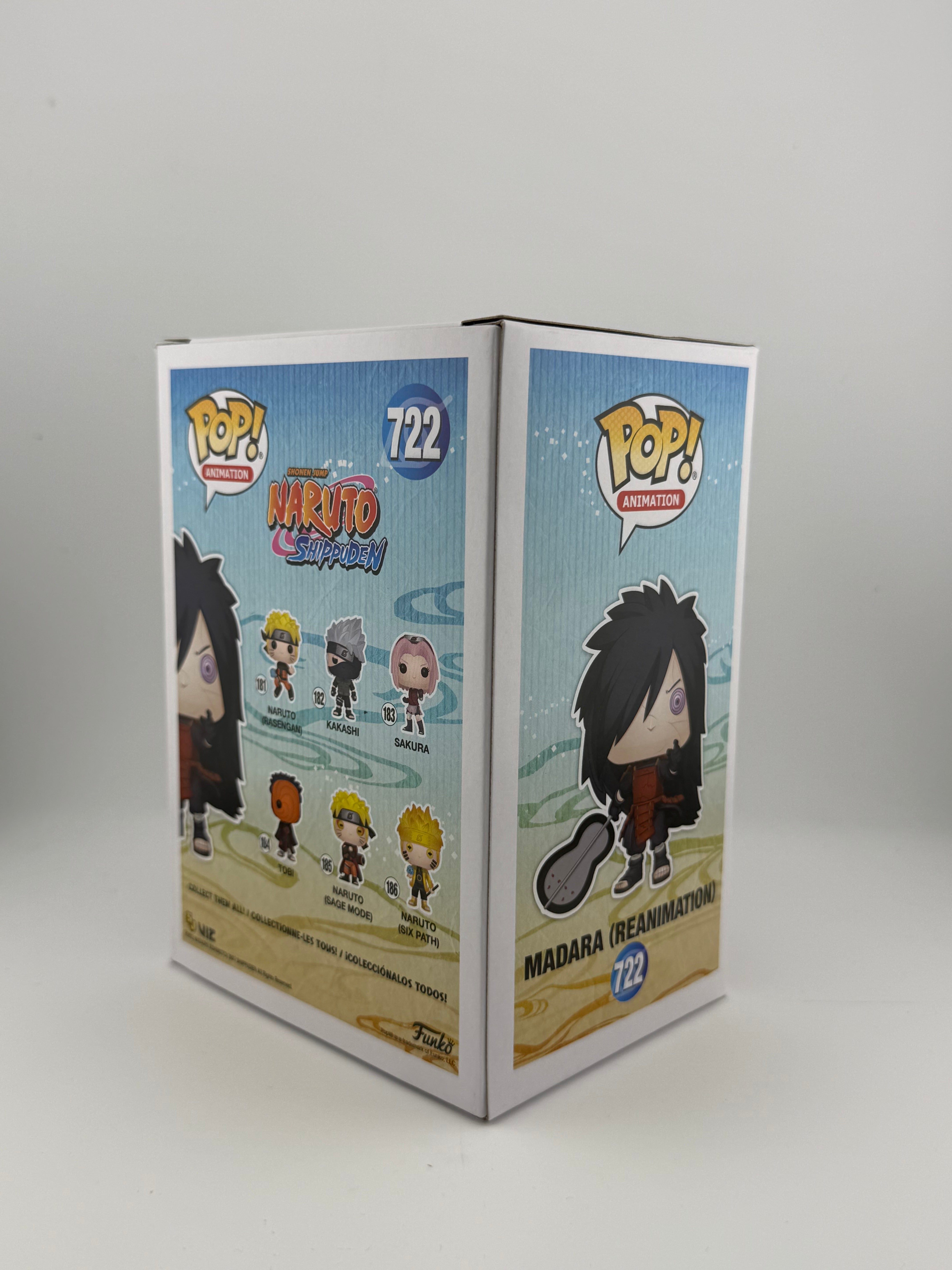 Funko POP! SIGNED MADARA (REANIMATION) 722 (NEIL KAPLAN) + JSA