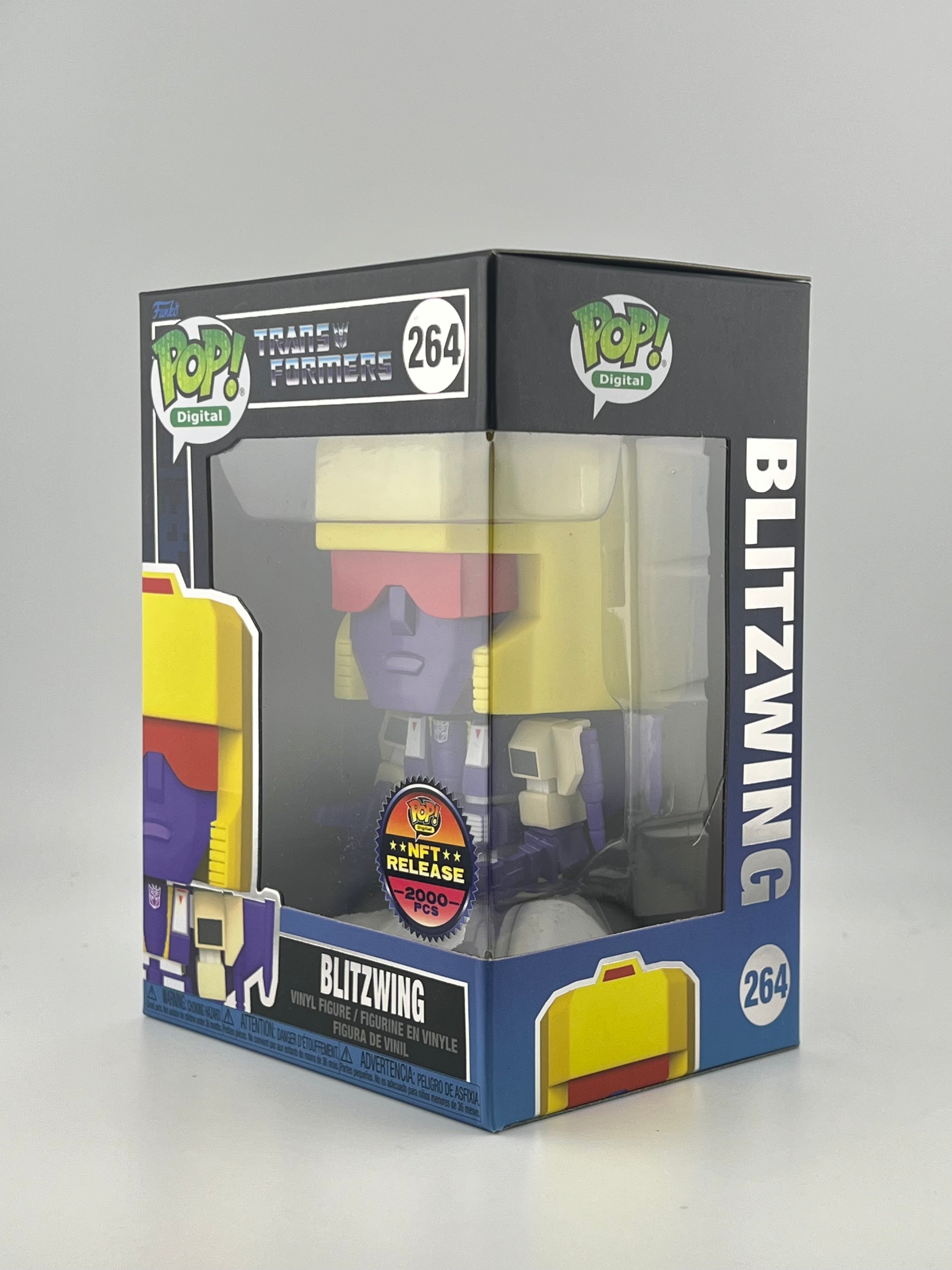 Funko Pop! BLITZWING NFT 264 LE2000