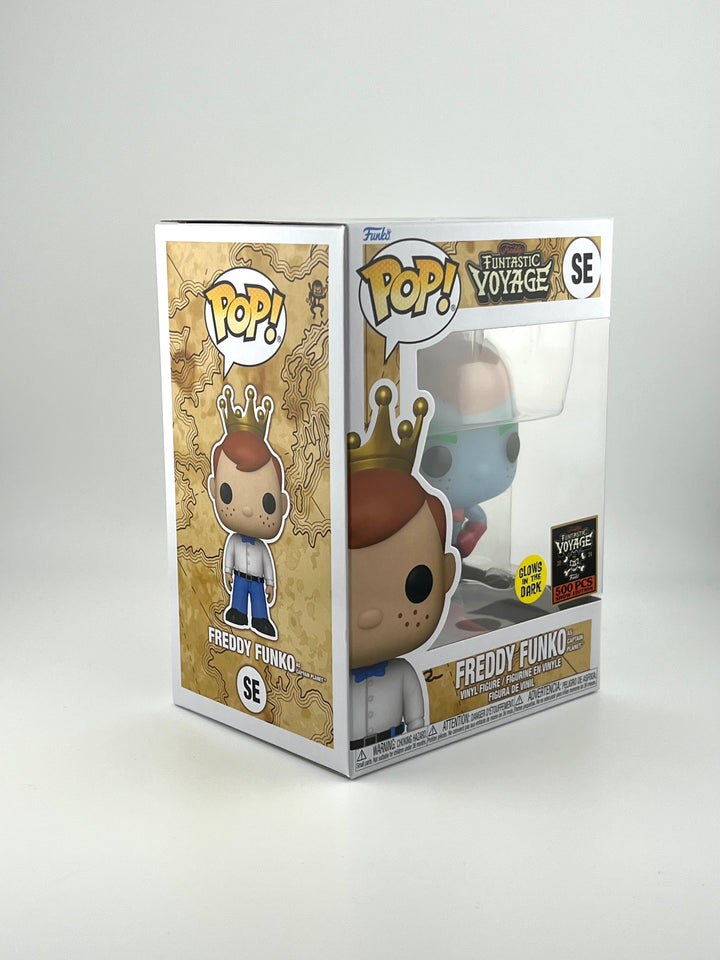 FREDDY FUNKO AS CAPTAIN PLANET LE 500 - FUNKO POP! FUNDAYS