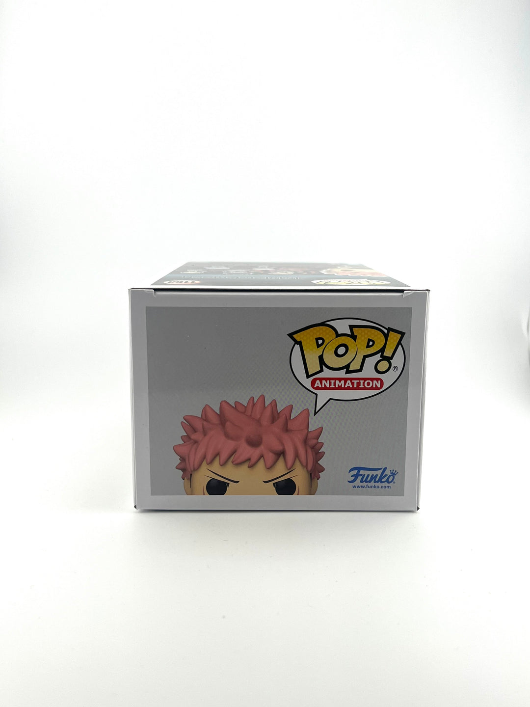 Funko Pop! Yuji Itadori with Slaughter Demon 1163 SDCC EXCLUSIVE