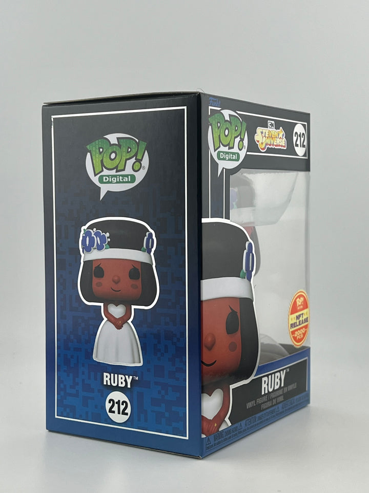 Funko Pop! RUBY 212 NFT- STEVEN UNIVERSE LE 2000