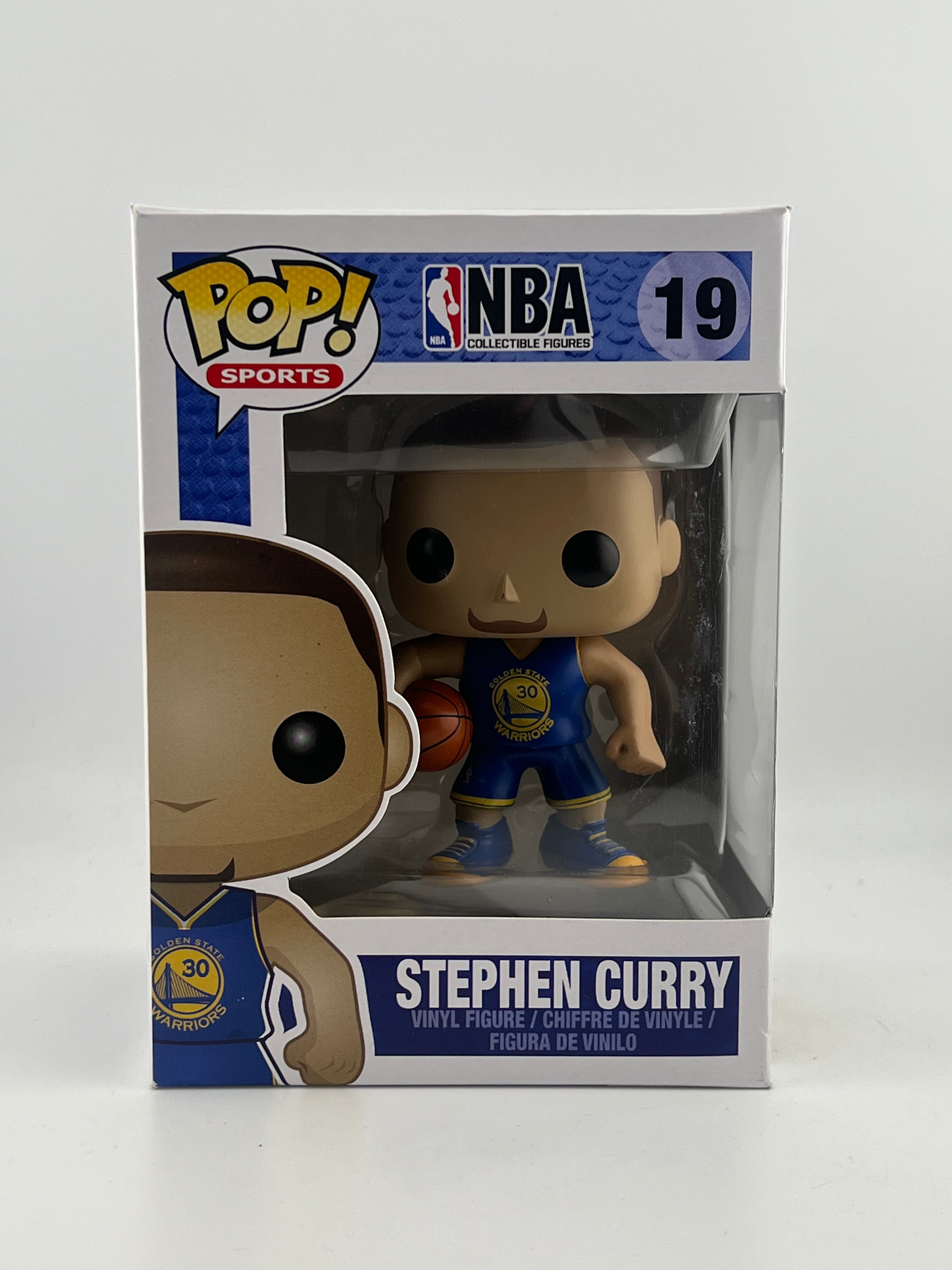 Funko Pop - STEPHEN CURRY 19
