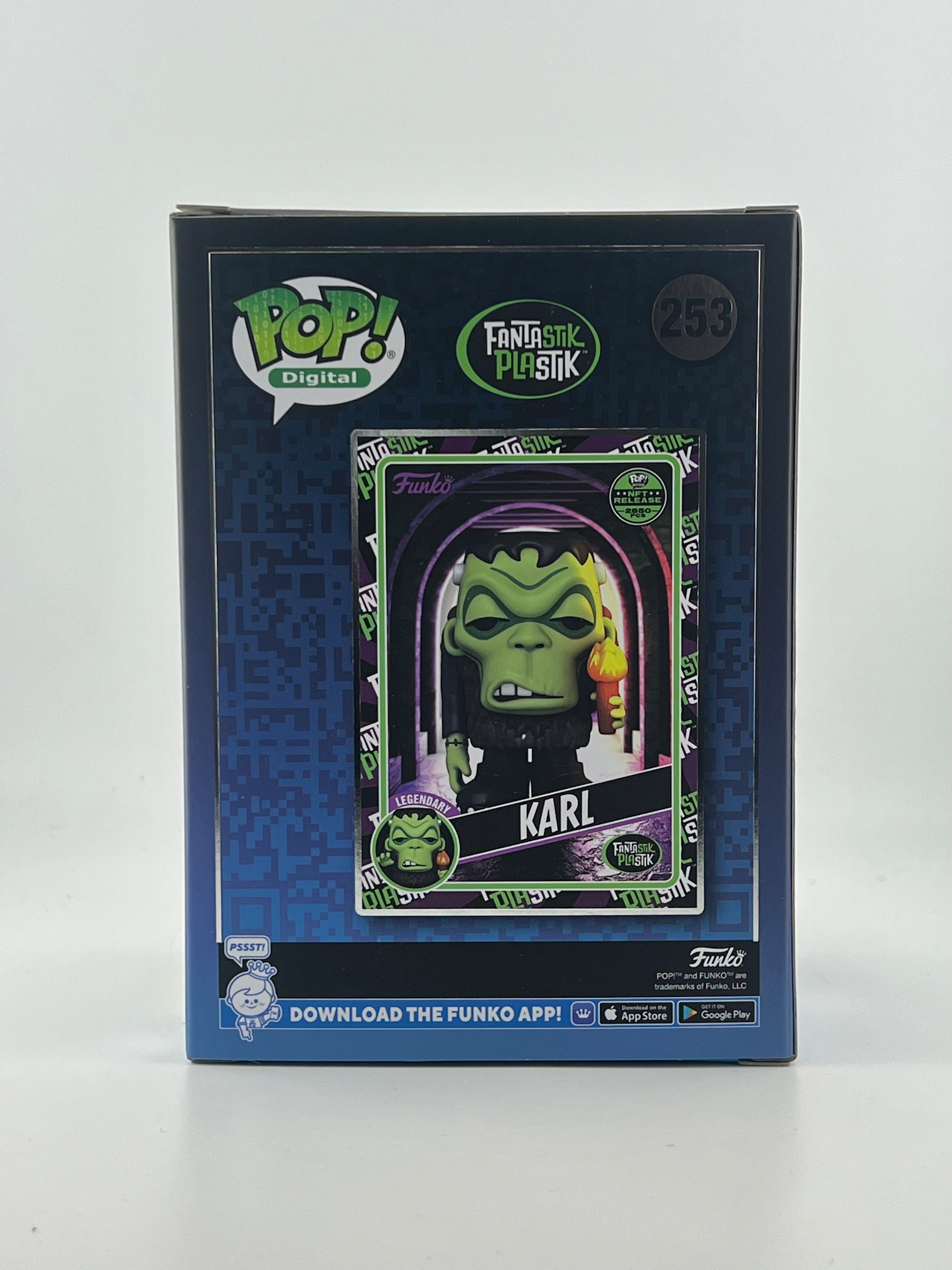 Funko Pop! KARL 253 NFT LE2850