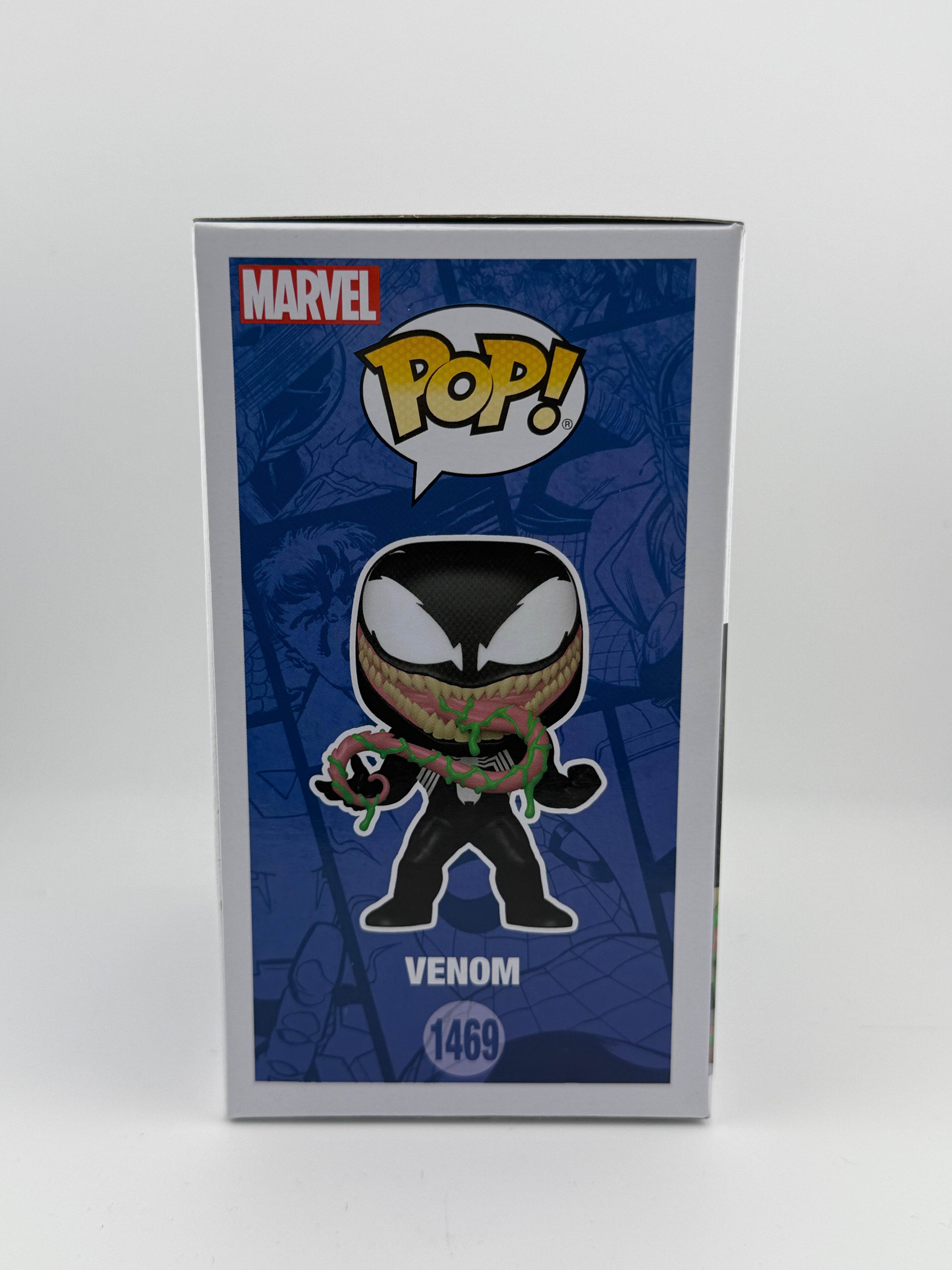 Funko POP! VENOM 1469 GITD COMIC STOP EXCLUSIVE