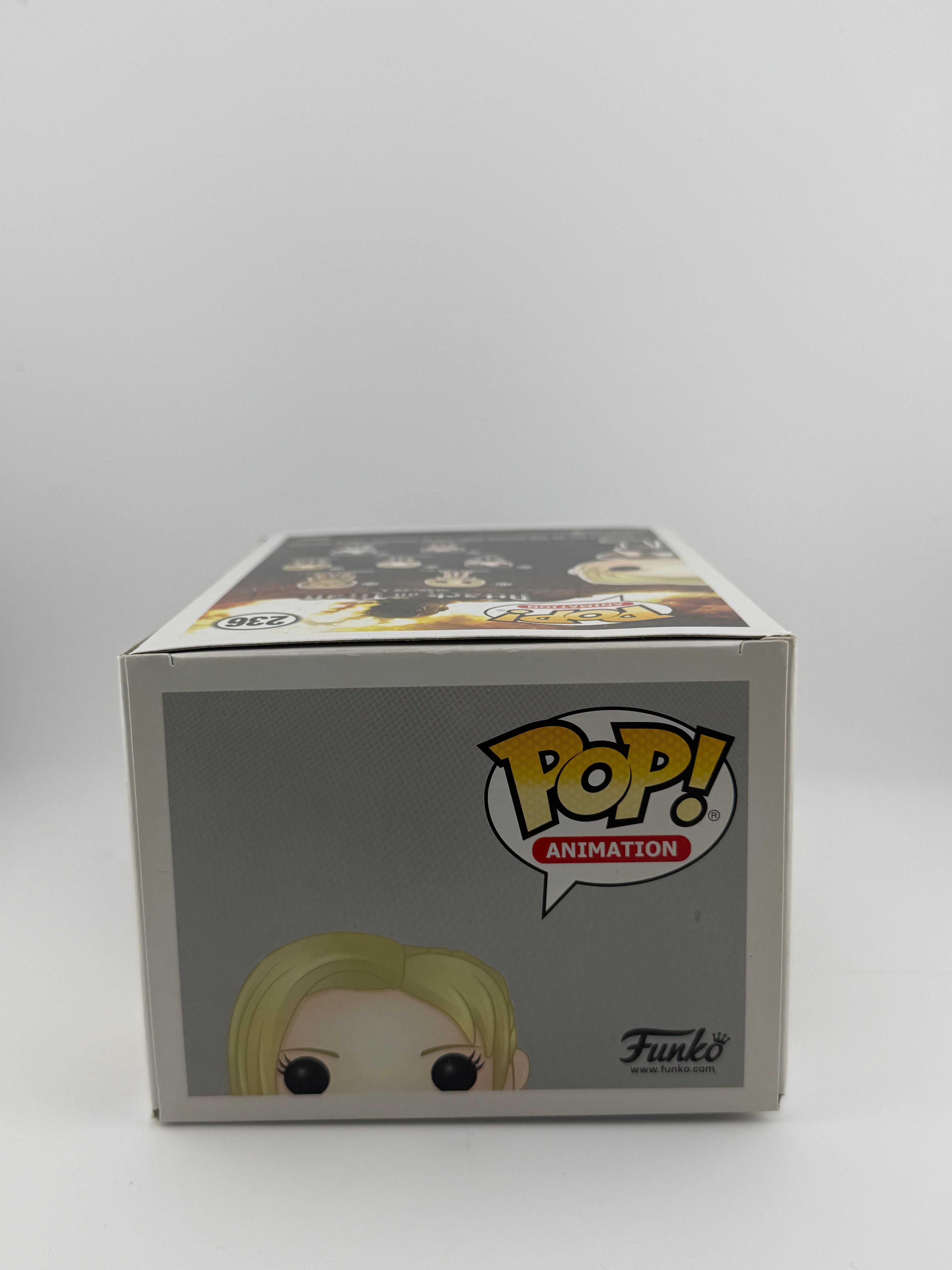 Signed Attack on Titan - Annie Leonhart #236 (Lauren Landa) + JSA