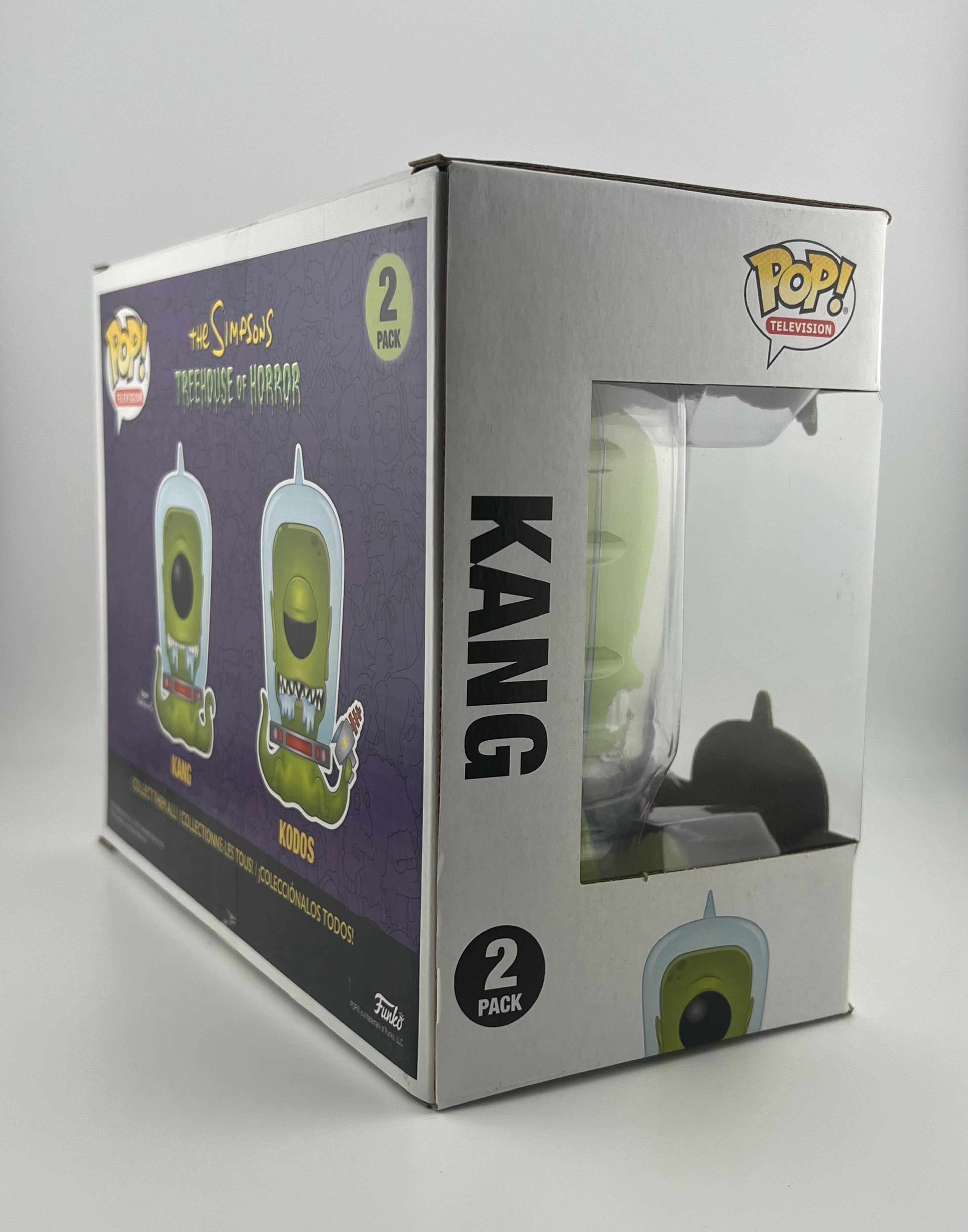 Funko Pop - KANG AND KODOS 2 GITD 2019 SUMMER CONVENTION