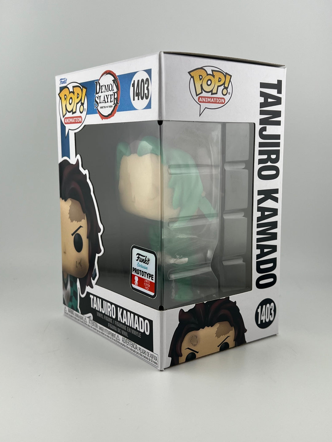 Funko Pop! Tanjiro Kamado Prototype