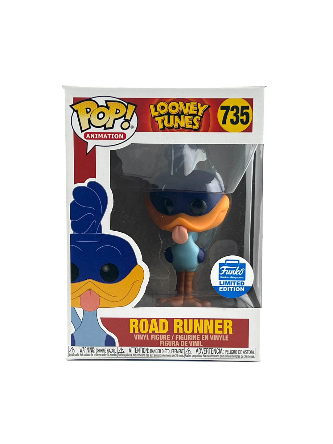 Funko pop! Looney tunes: Road runner 735 (Funko shop exclusive)