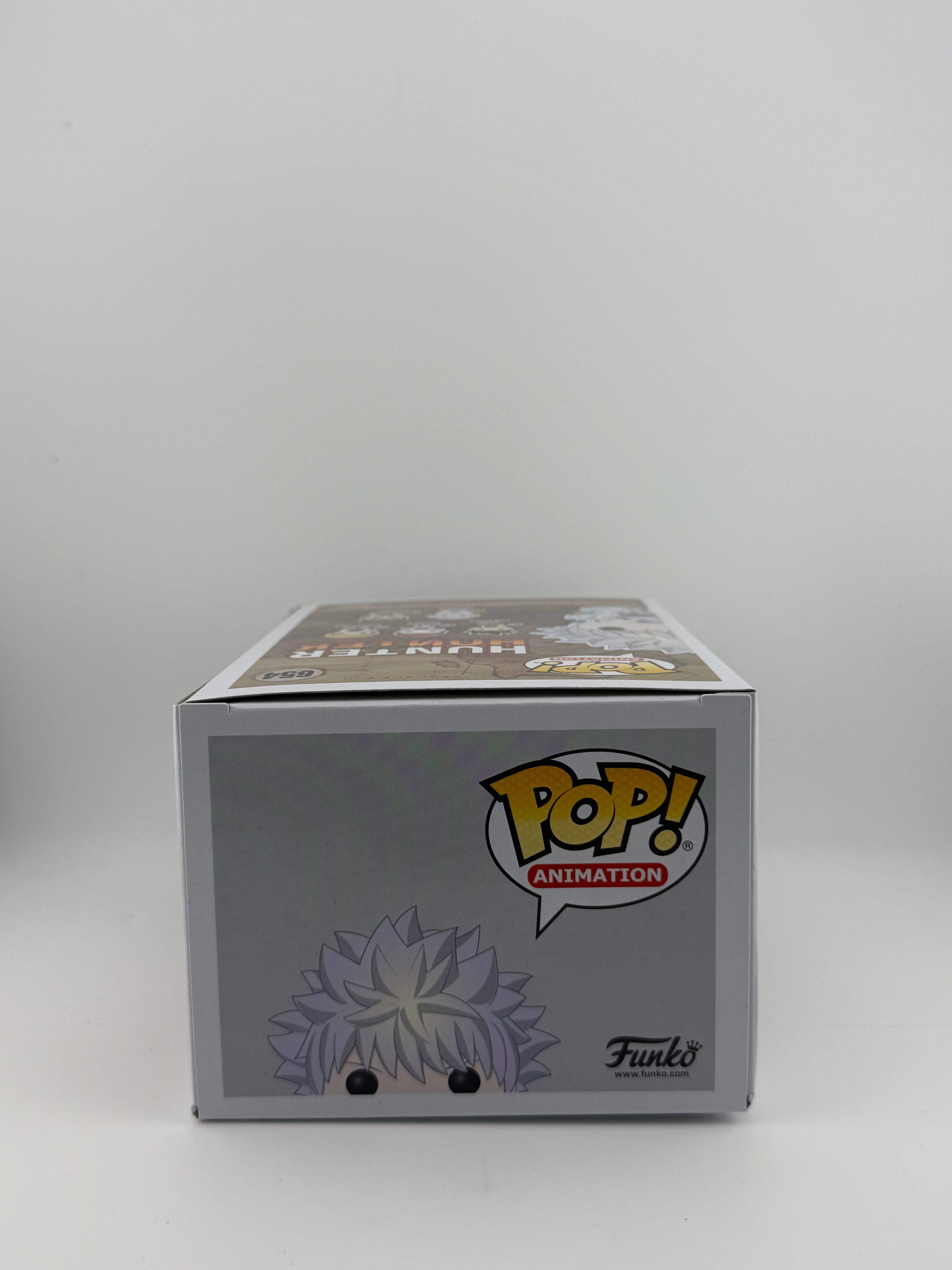 Funko POP! SIGNED KILLUA ZOLDYCK 654