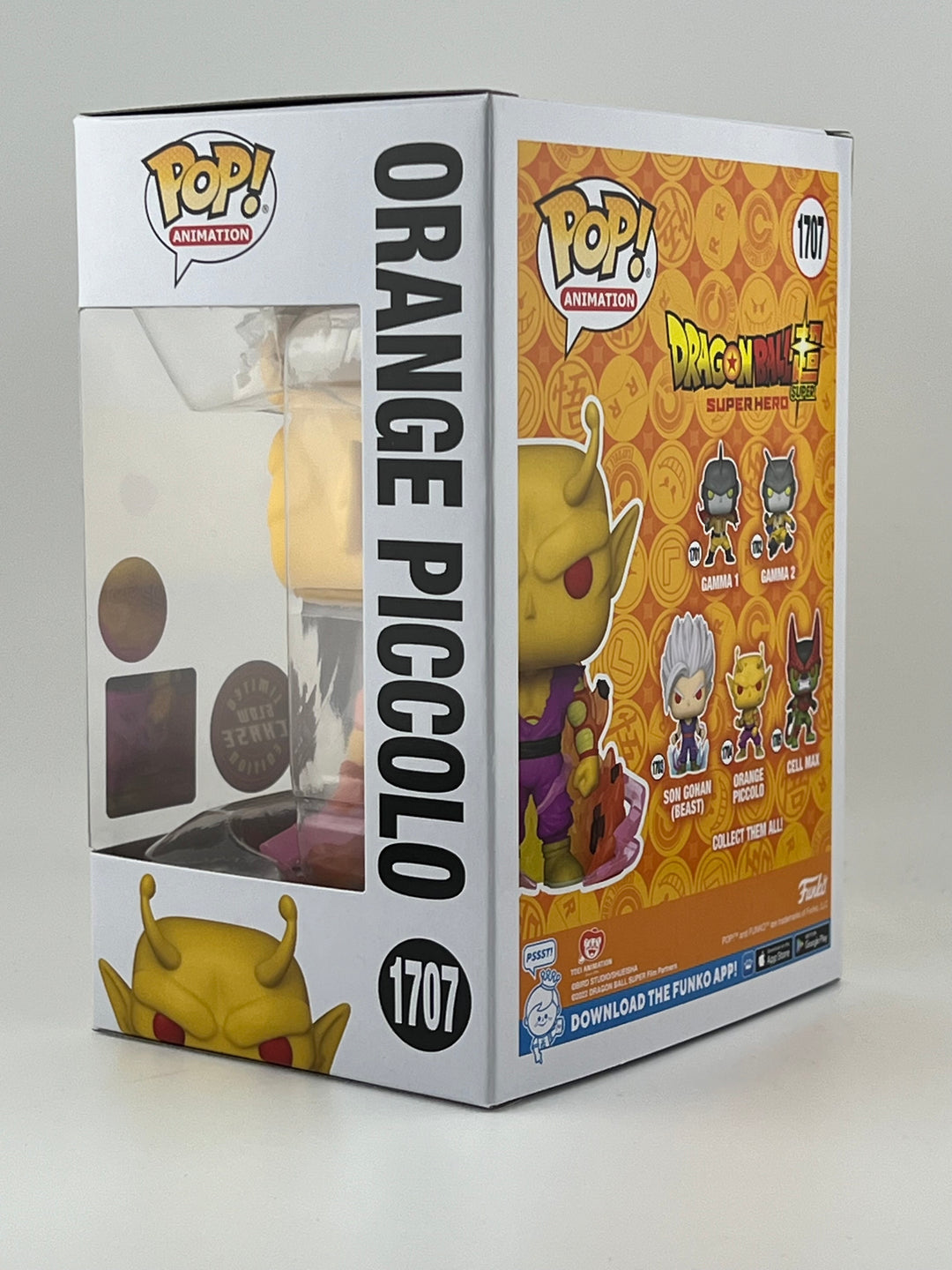 Orange Piccolo 1707 GITD Chase PR Chalice Exclusive