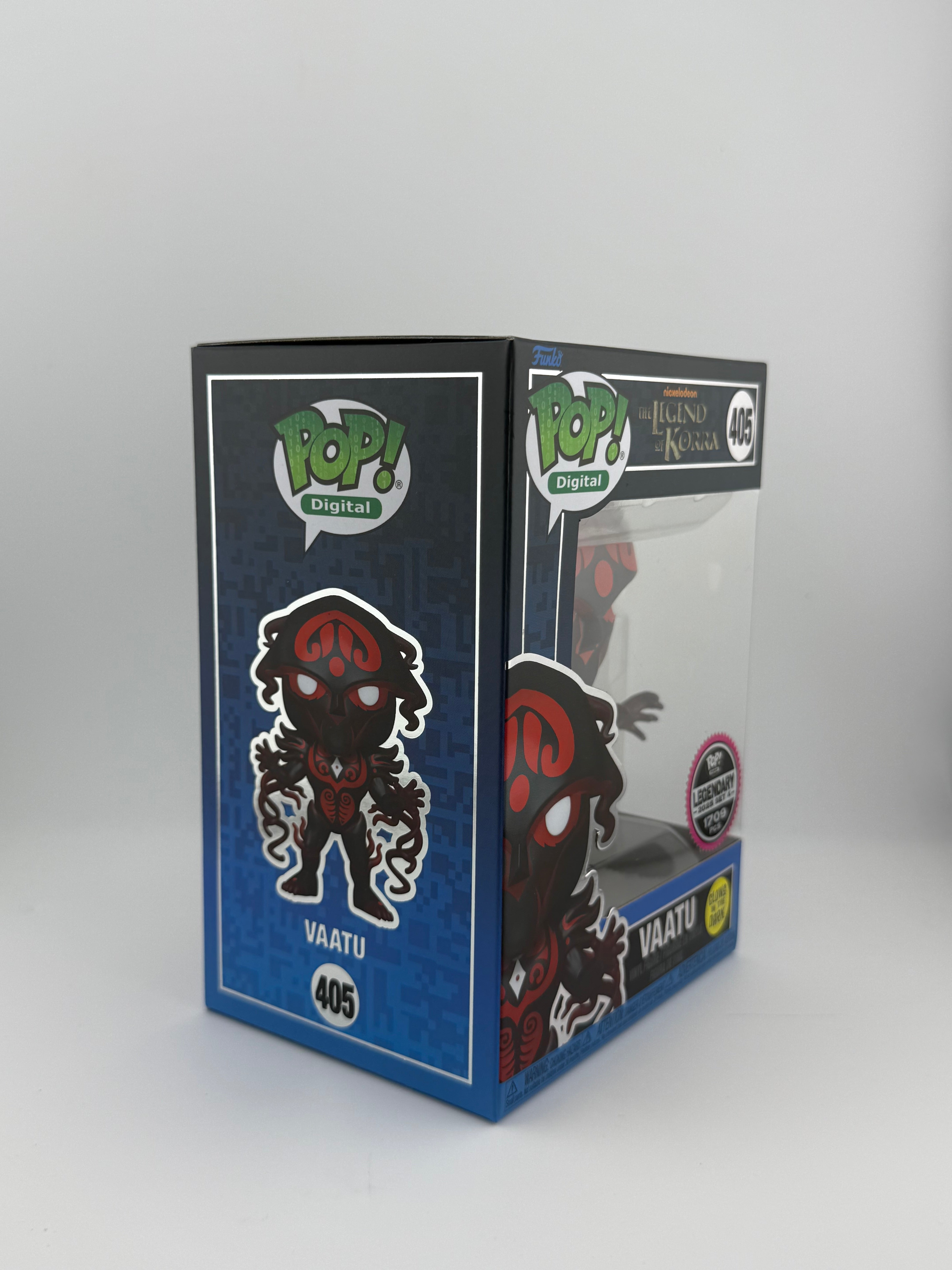 Funko POP! VAATU 405 GITD NFT EXCLUSIVE LE 1709