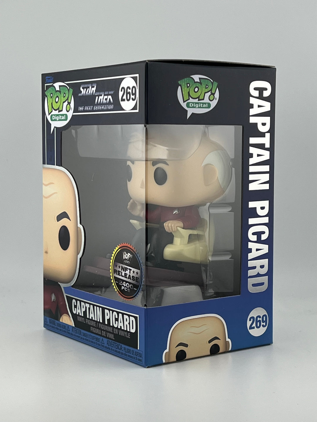 Funko Pop! Captain Picard 269 NFT LE2400