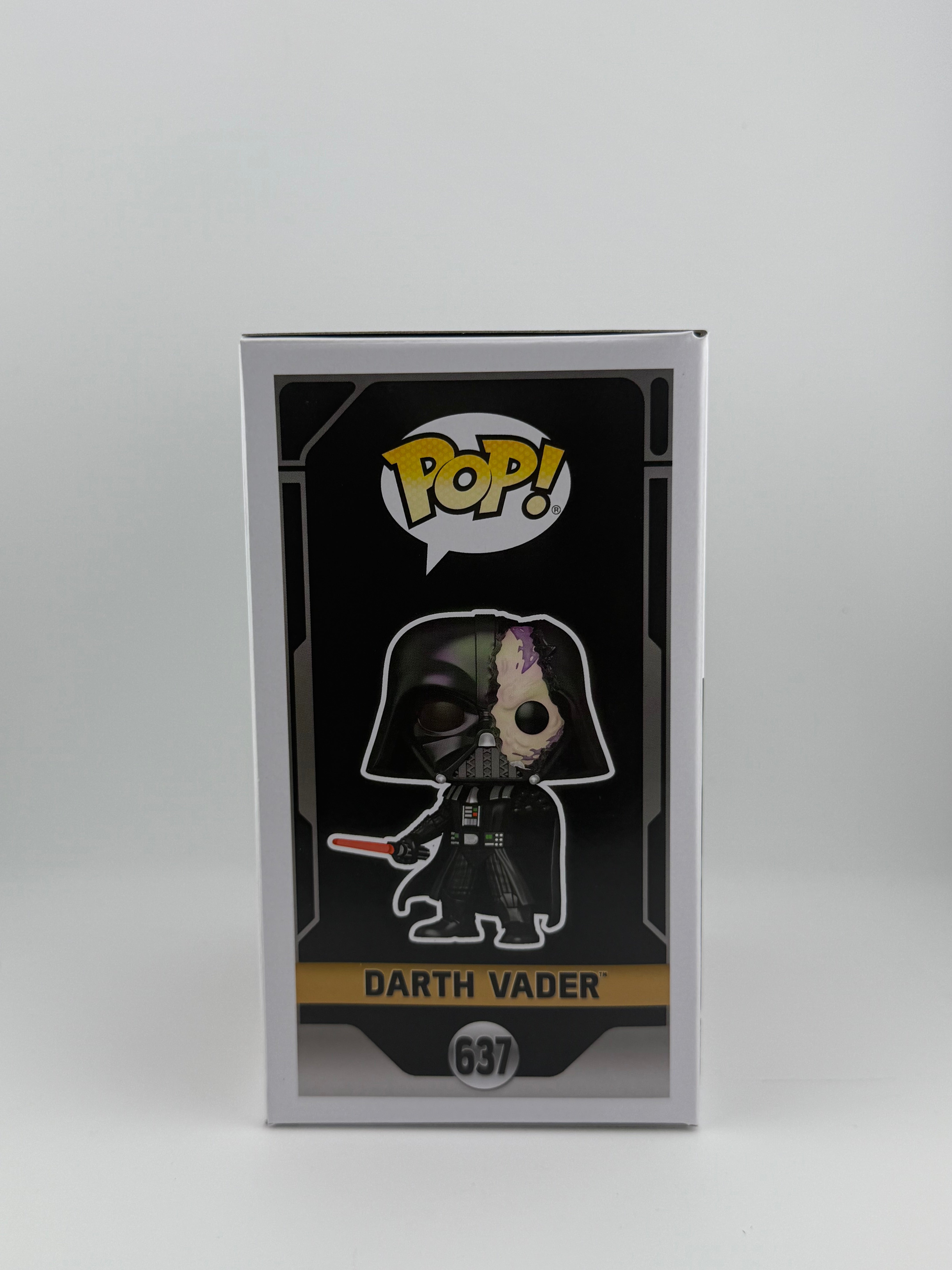 Funko POP! DARTH VADER 637 COMIC STOP EXCLUSIVE