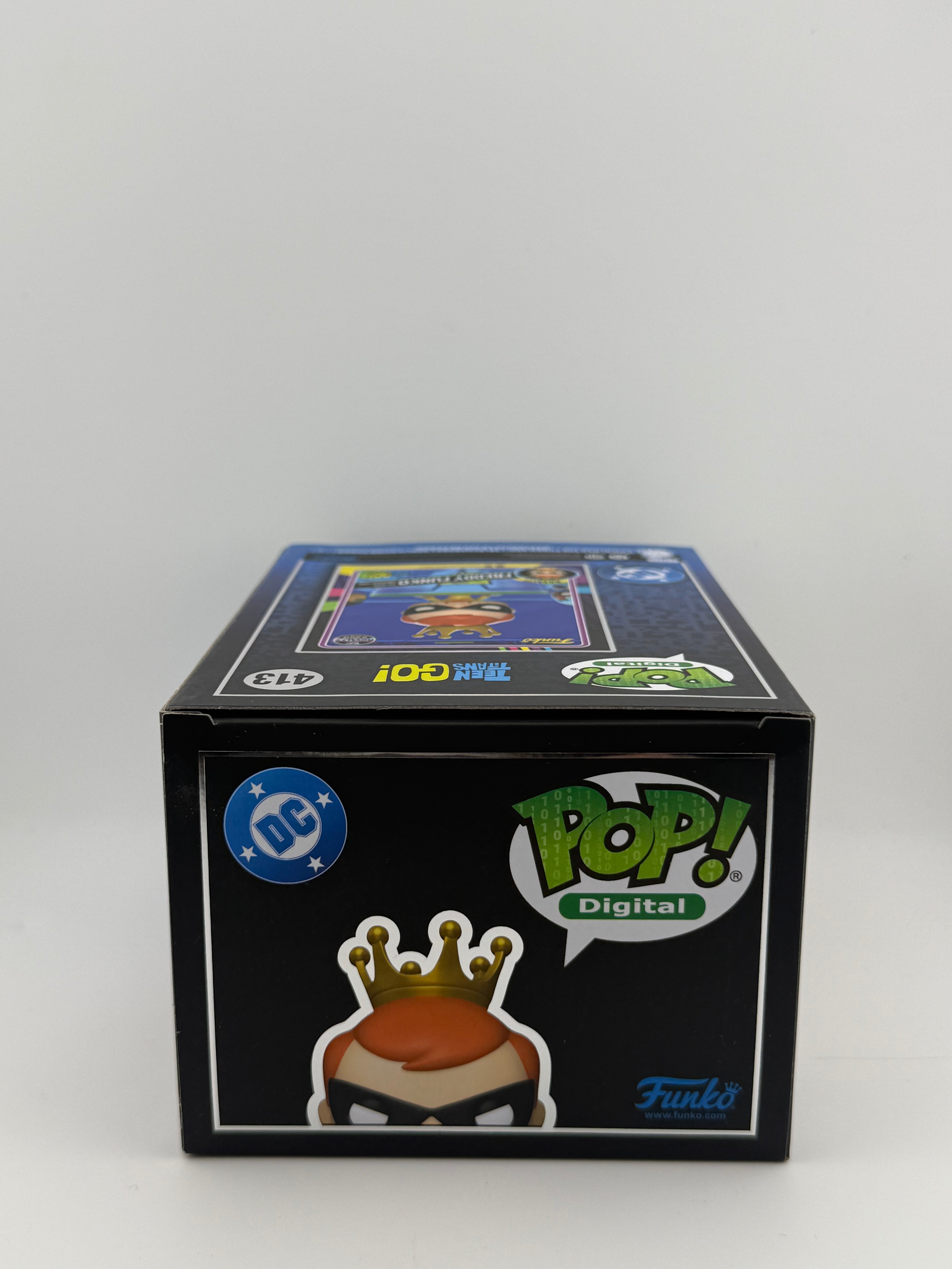 Funko POP! FREDDY FUNKO AS DICK GRAVESTONE 413 NFT EXCLUSIVE LE 943
