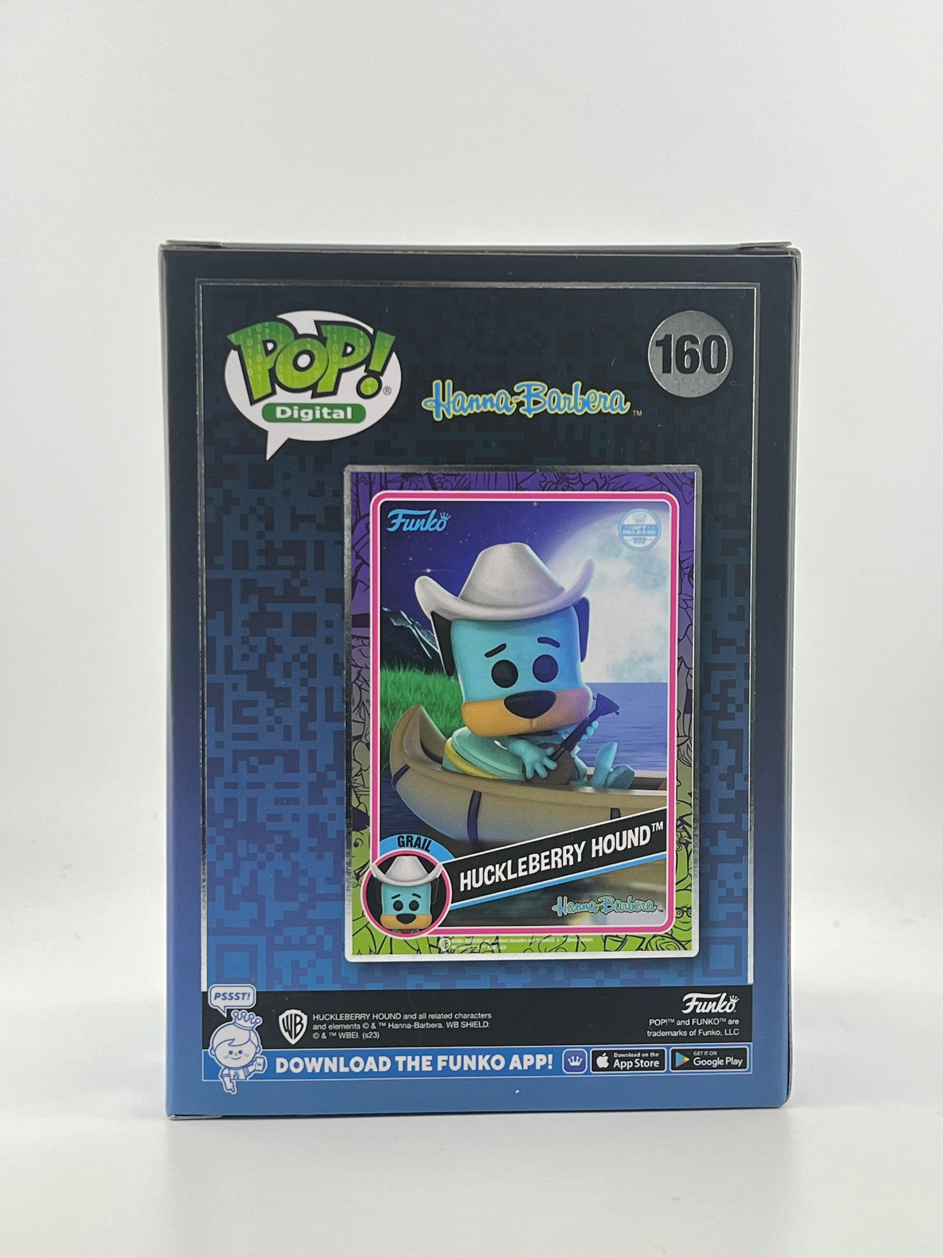 Funko Pop! HUCKLEBERRY HOUND 160 NFT LE999