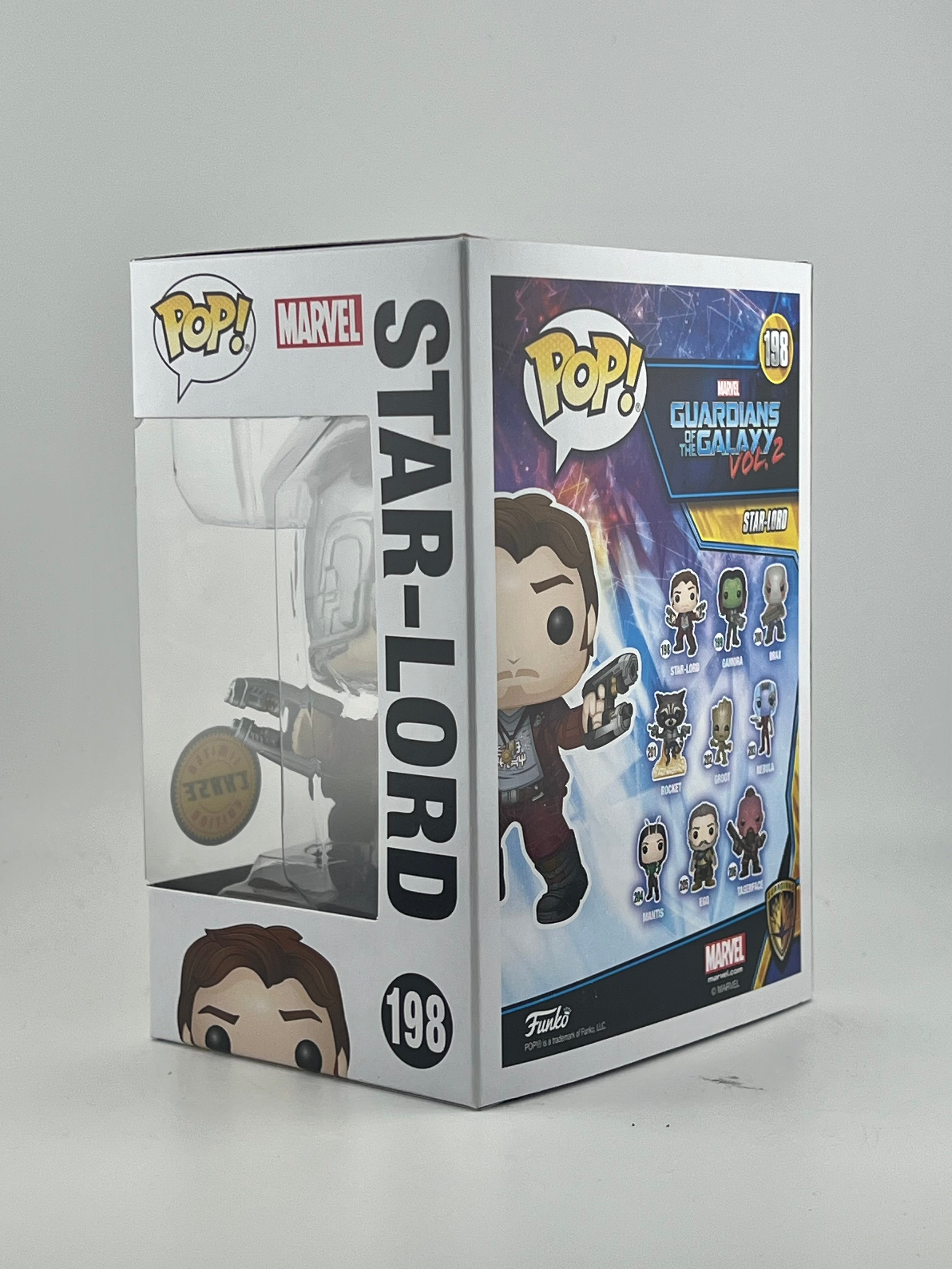 Funko Pop! STAR-LORD 198 CHASE