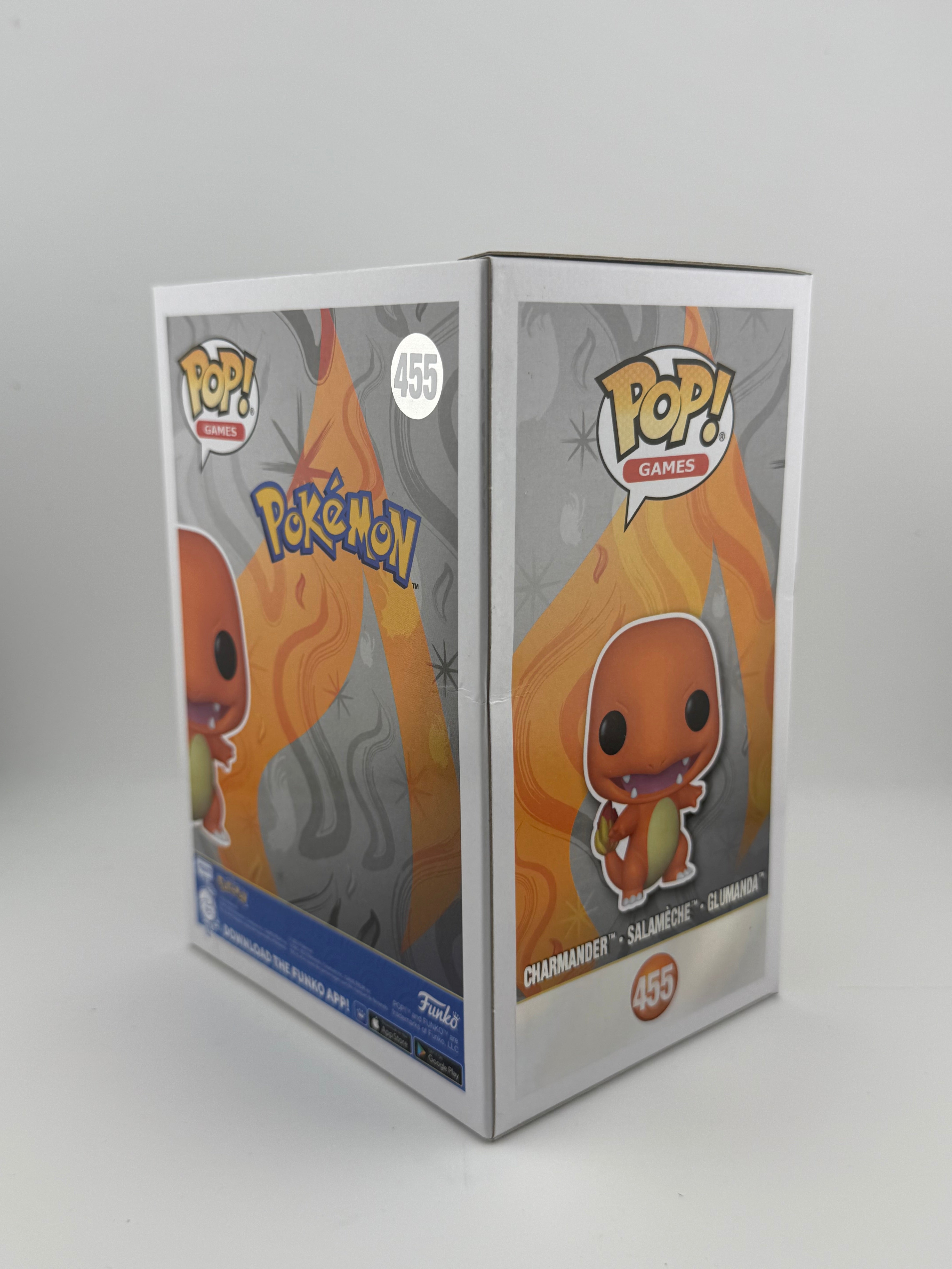Funko POP! CHARMANDER 455 POKÉMON CENTER EXCLUSIVE