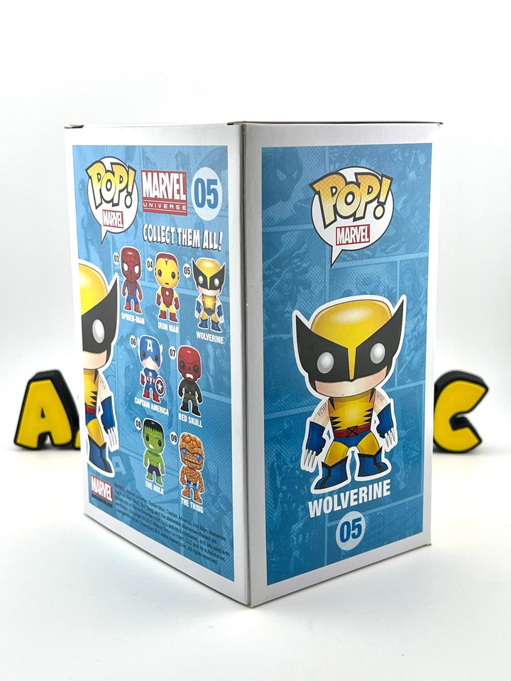 Funko Pop! Wolverine 05 (Black & White) - Fugitive Toys Exclusive - X-Men