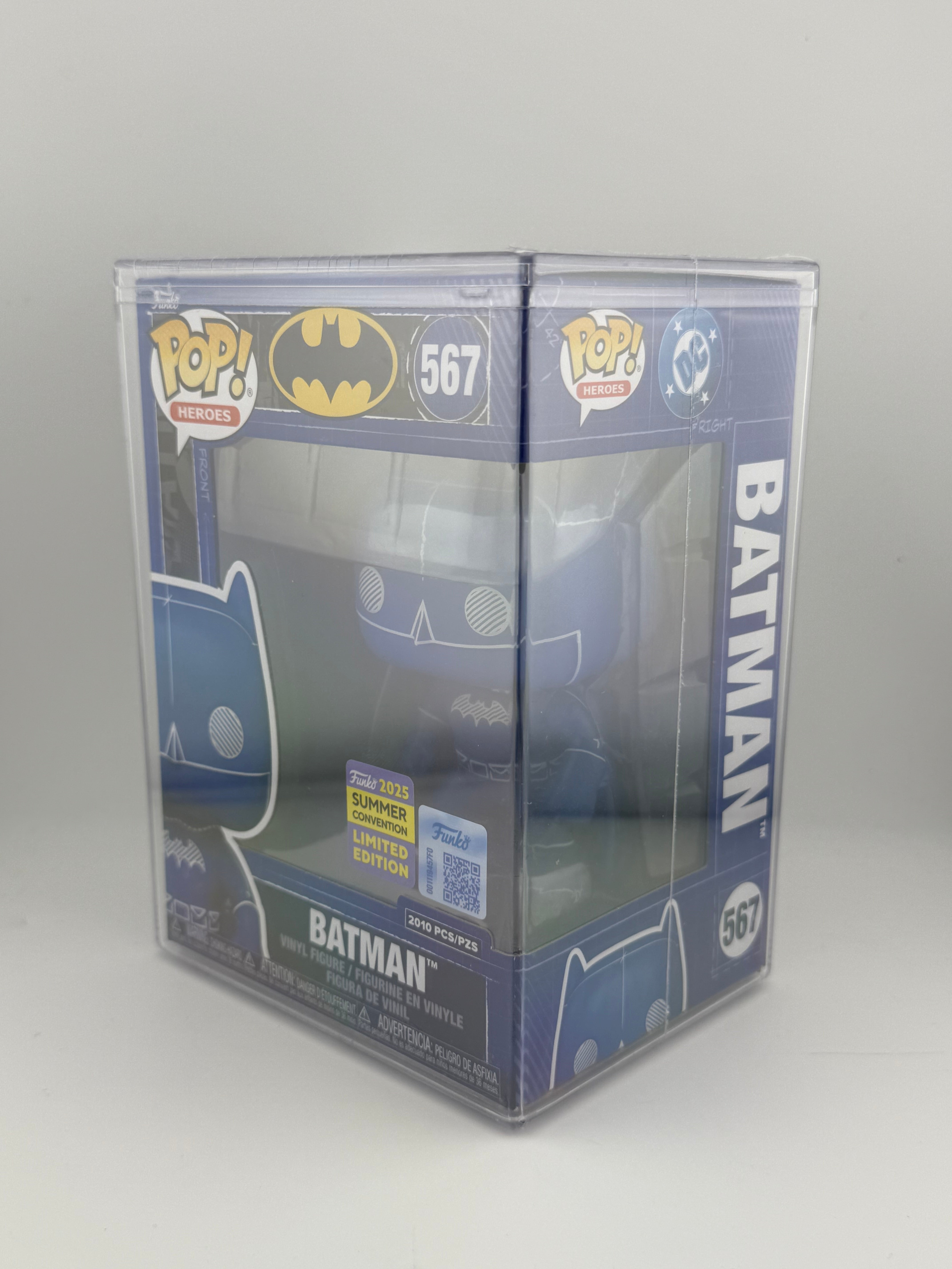 Funko POP! BATMAN 567 SHARED SUMMER CONVENTION LE 2010