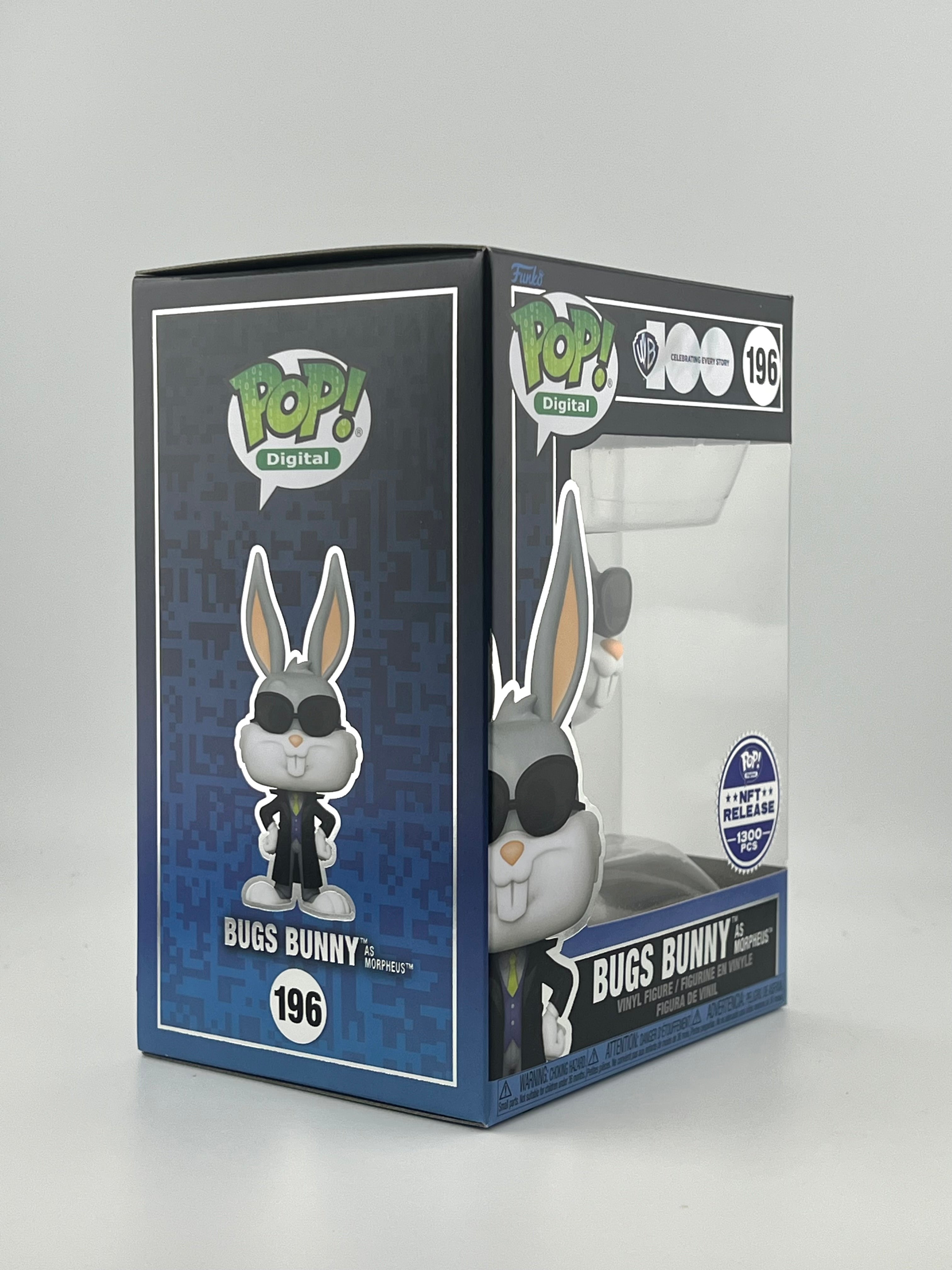 Funko Pop! Bugs Bunny as Morpheus 196 NFT LE1300