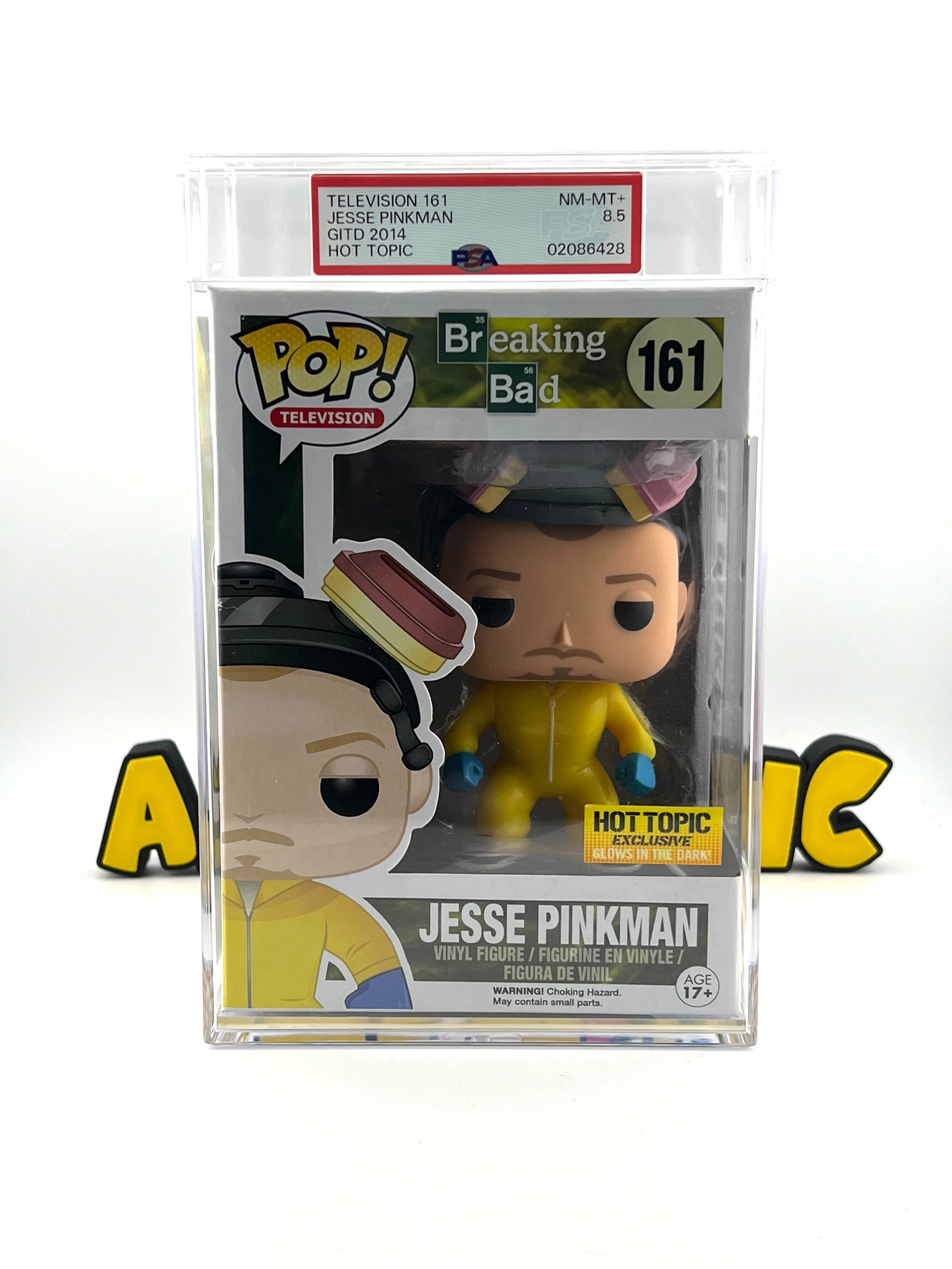 Funko Pop Jesse Pinkman Hot Topic popular exclusive