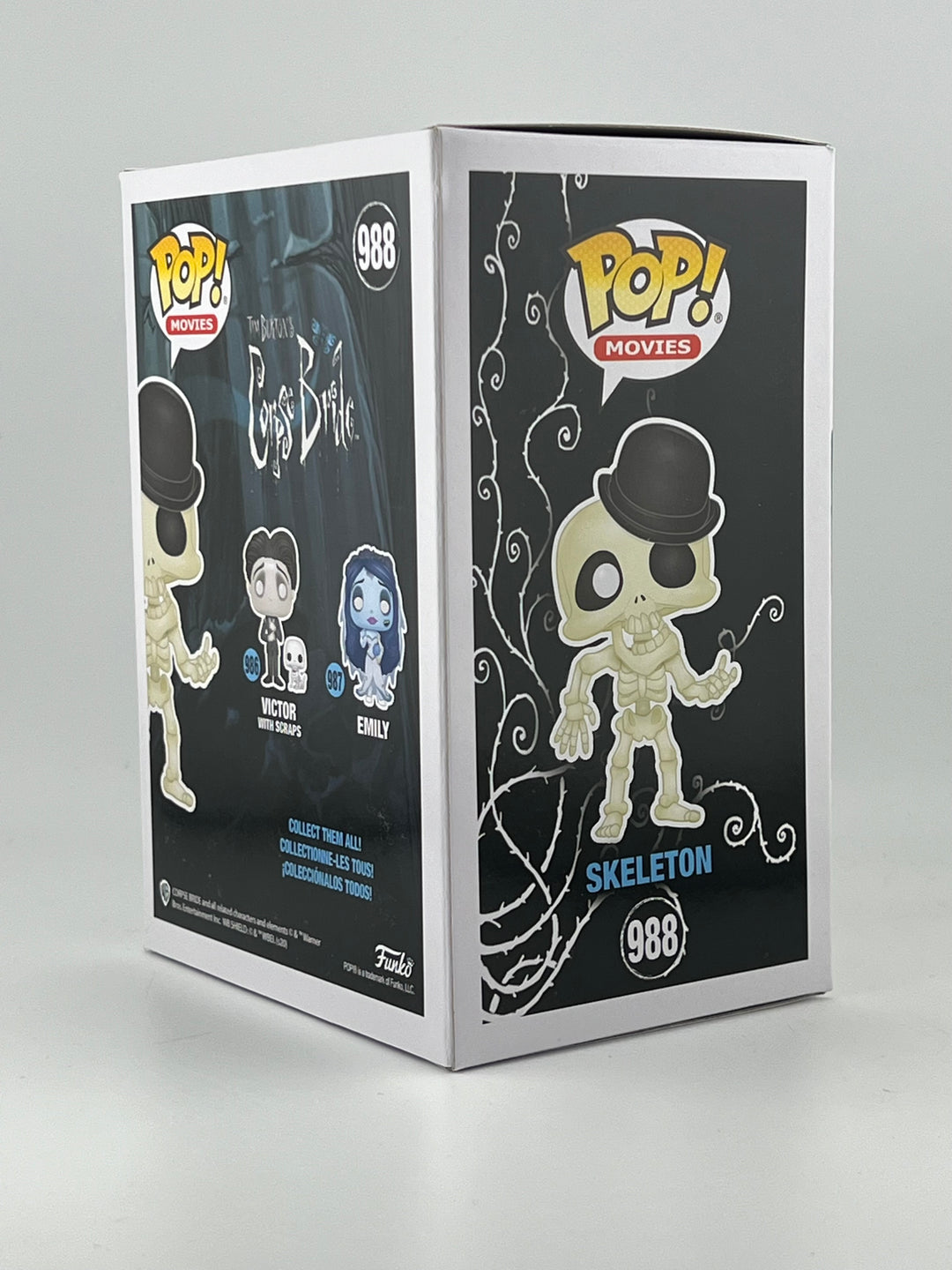 Funko Pop! Skeleton 988 GITD Chase Funko Exclusive