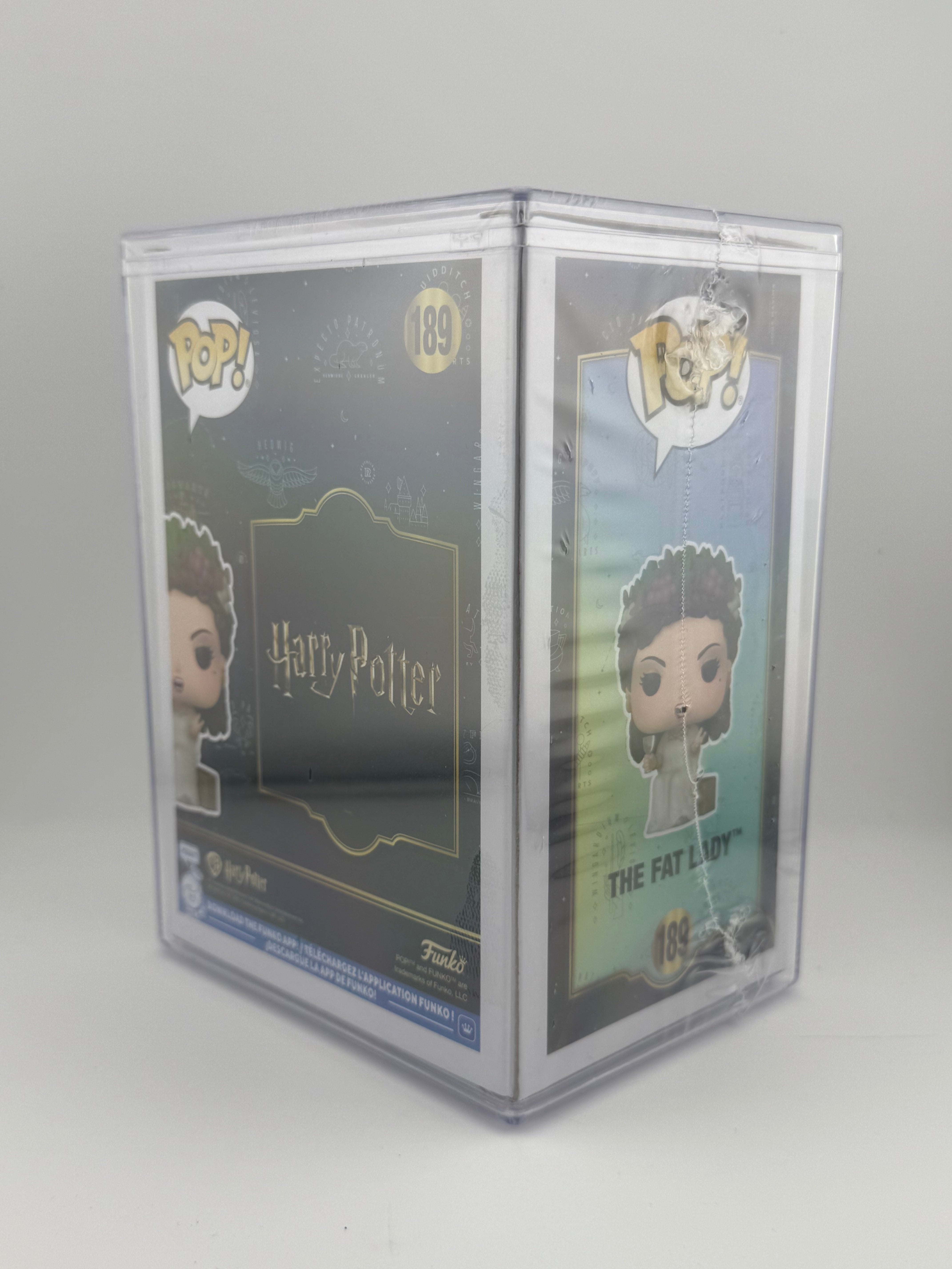 Funko POP! THE FAT LADY 189 CHASE FUNKO SHOP EXCLUSIVE LE 583