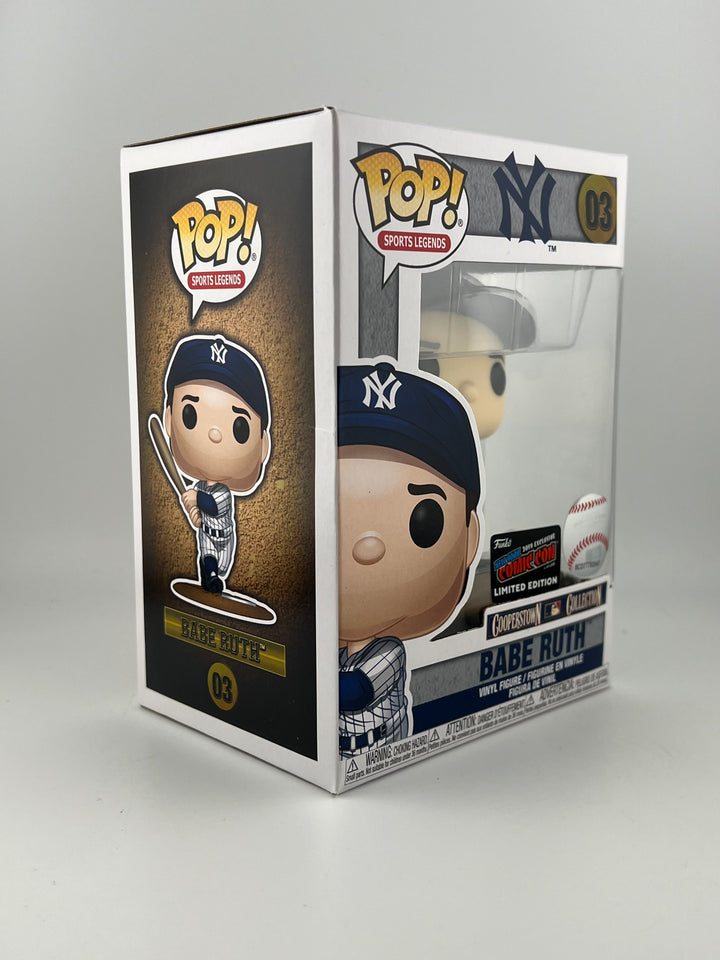 Funko Pop! Babe Ruth 03 nice exclusive