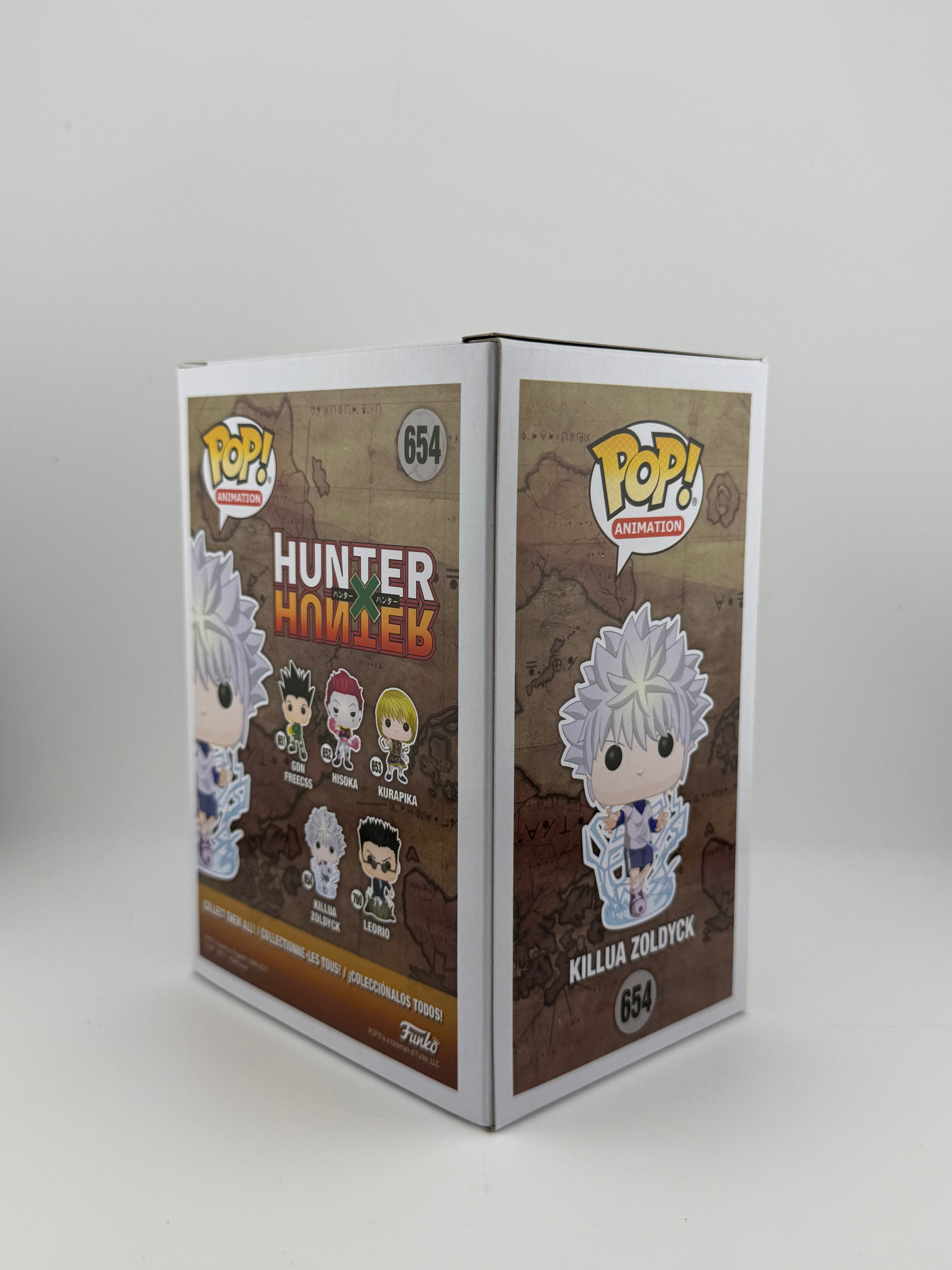 Funko POP! SIGNED KILLUA ZOLDYCK 654