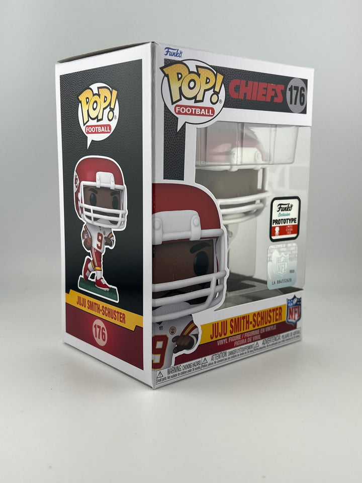 Funko Pop! Juju smith-schuster prototype