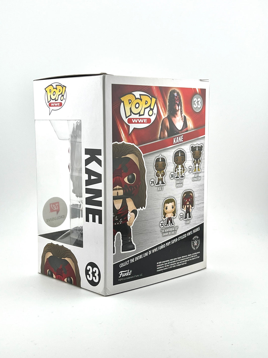 Funko Pop! Kane 33 - Walgreens Exclusive - WWE