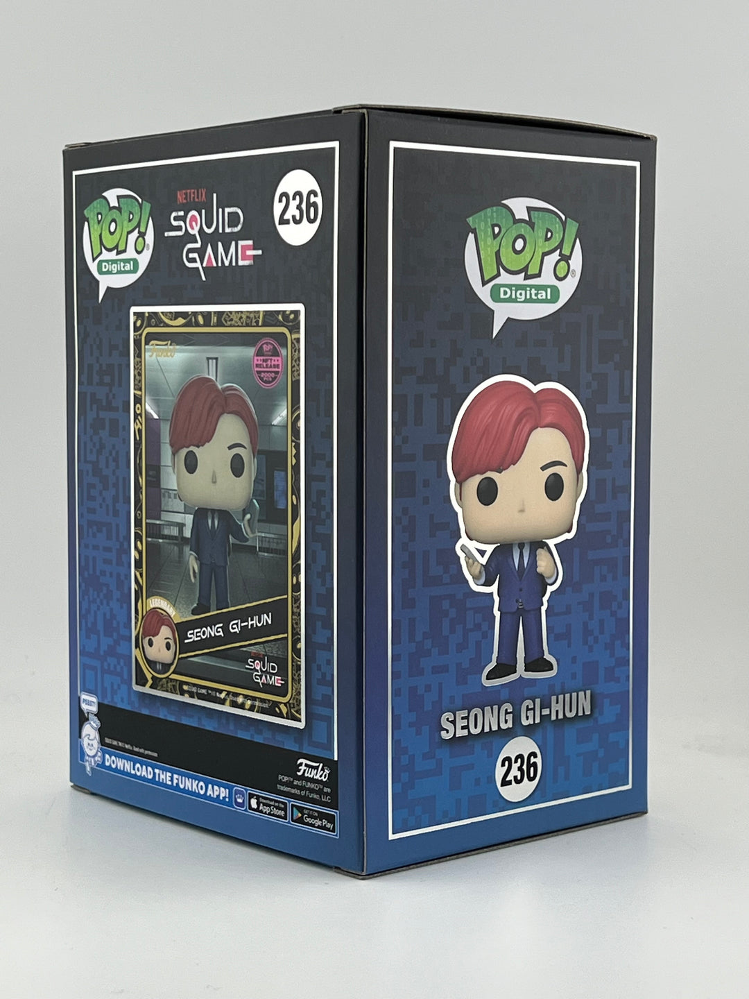 Funko Pop! Seong gi-hun 236 NFT LE2000