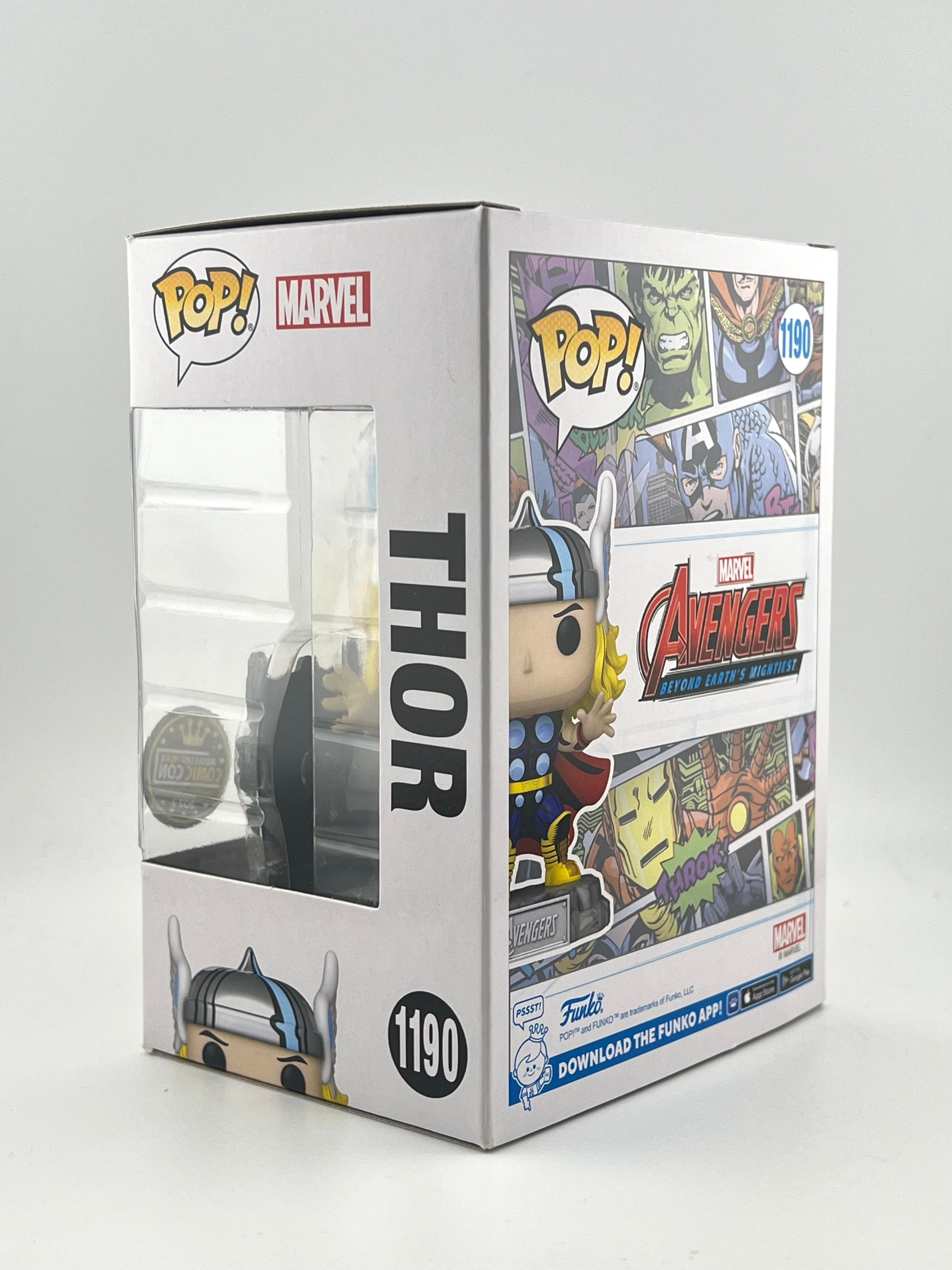 Funko Pop! THOR 1190 2023 MIDDLE EAST FILM & COMIC CON