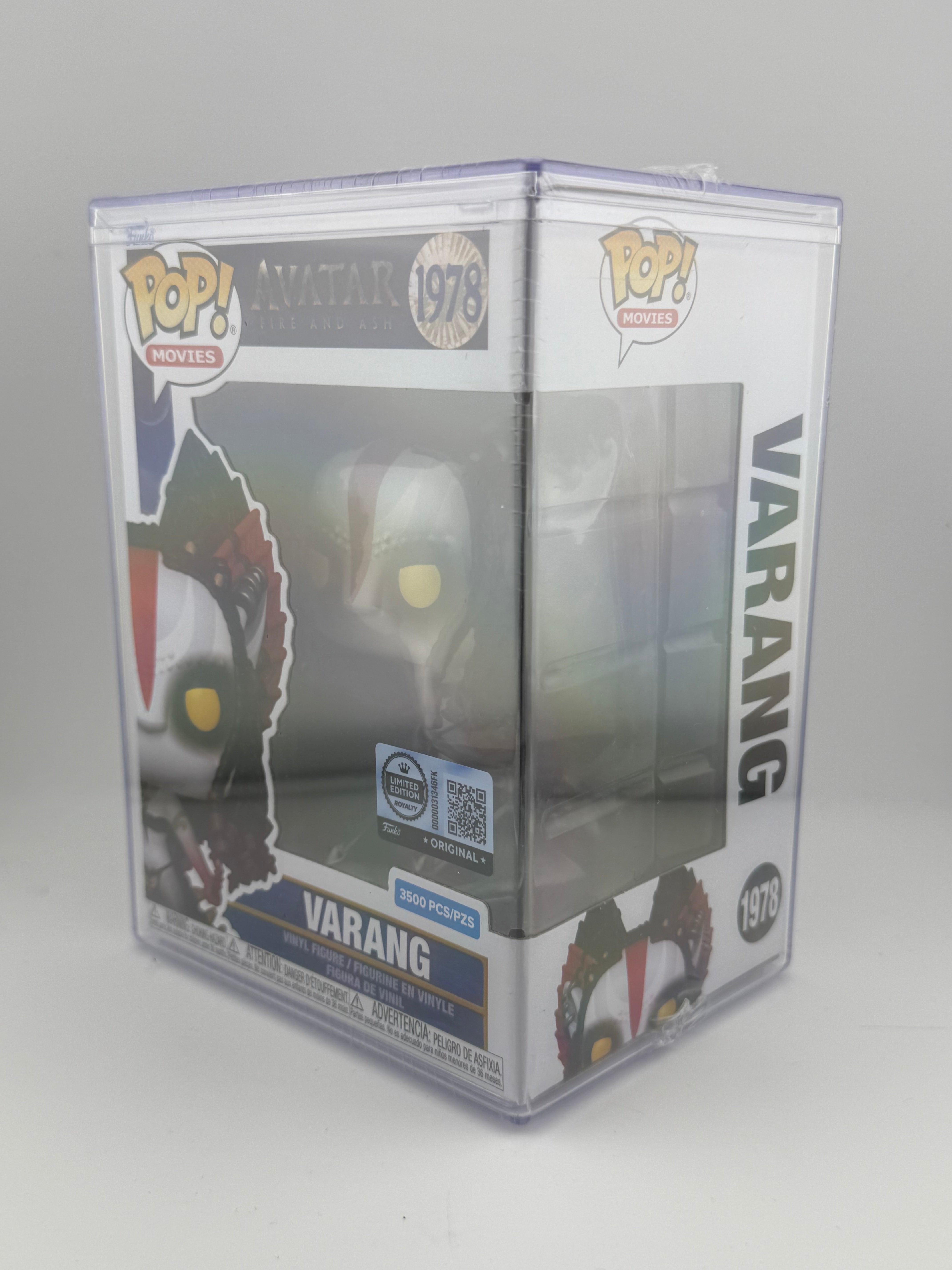 Funko POP! VARANG 1978 FUNKO SHOP EXCLUSIVE LE 3500