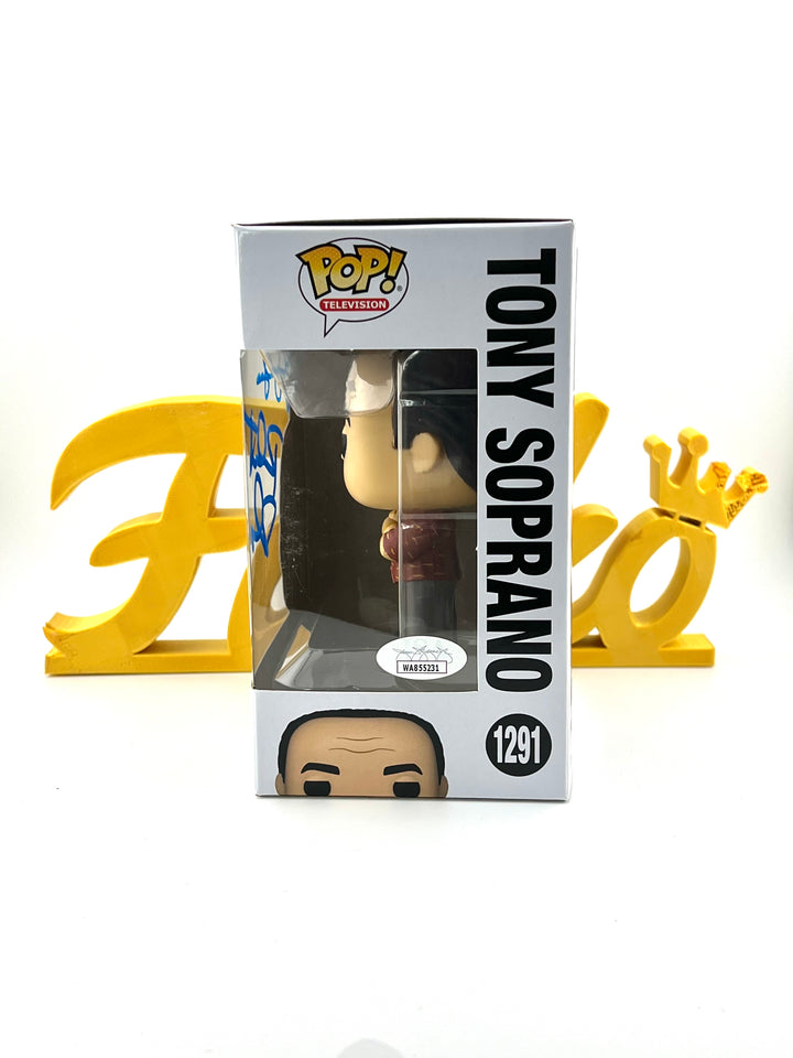 Funko Pop! Tony Soprano 1259 - Autographed by Robert IIer and Jamie-Lynn Sigler - JSA Authenticated