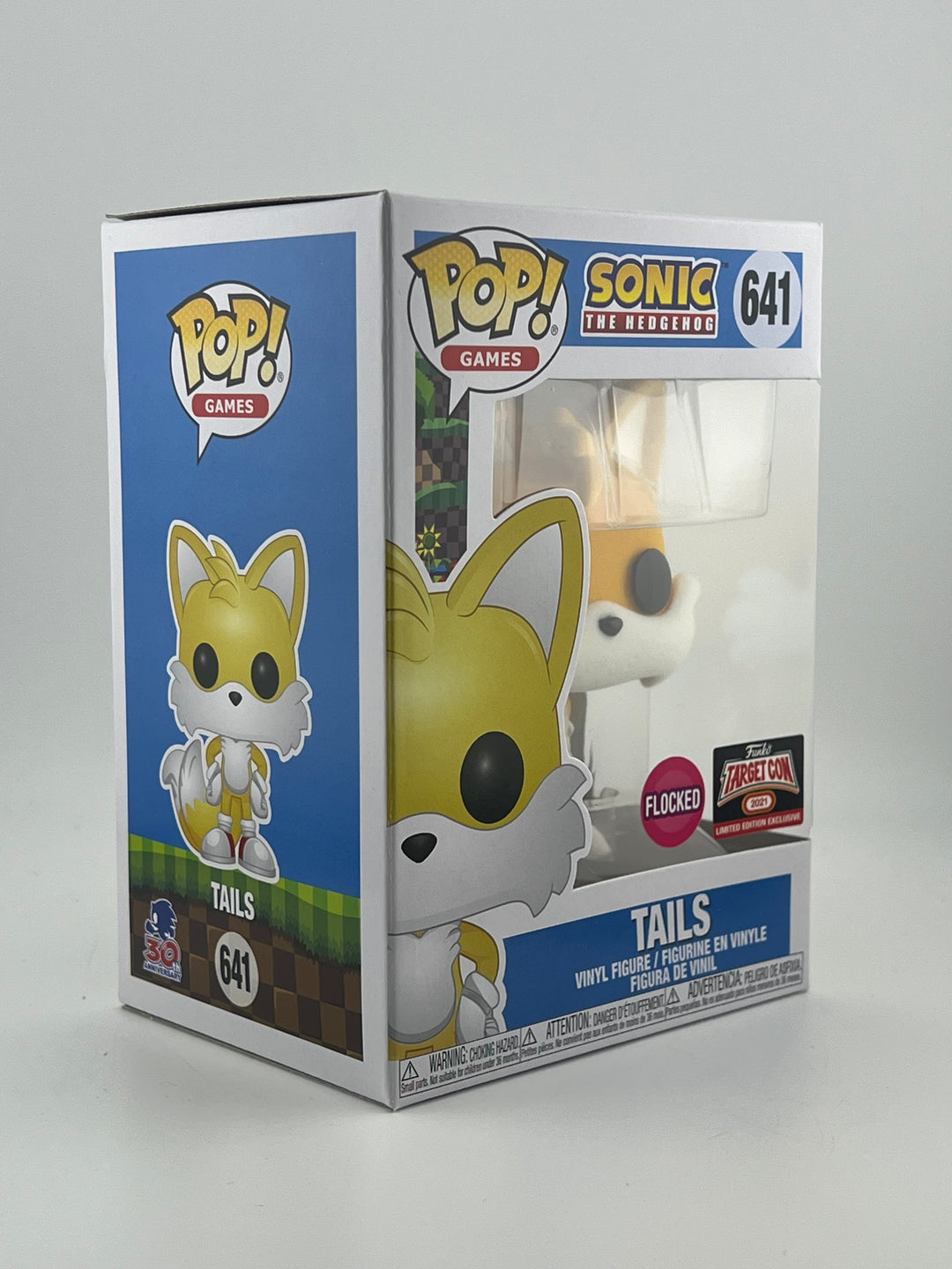 Funko Pop - TAILS 641 FLOCKED 2021 TARGETCON