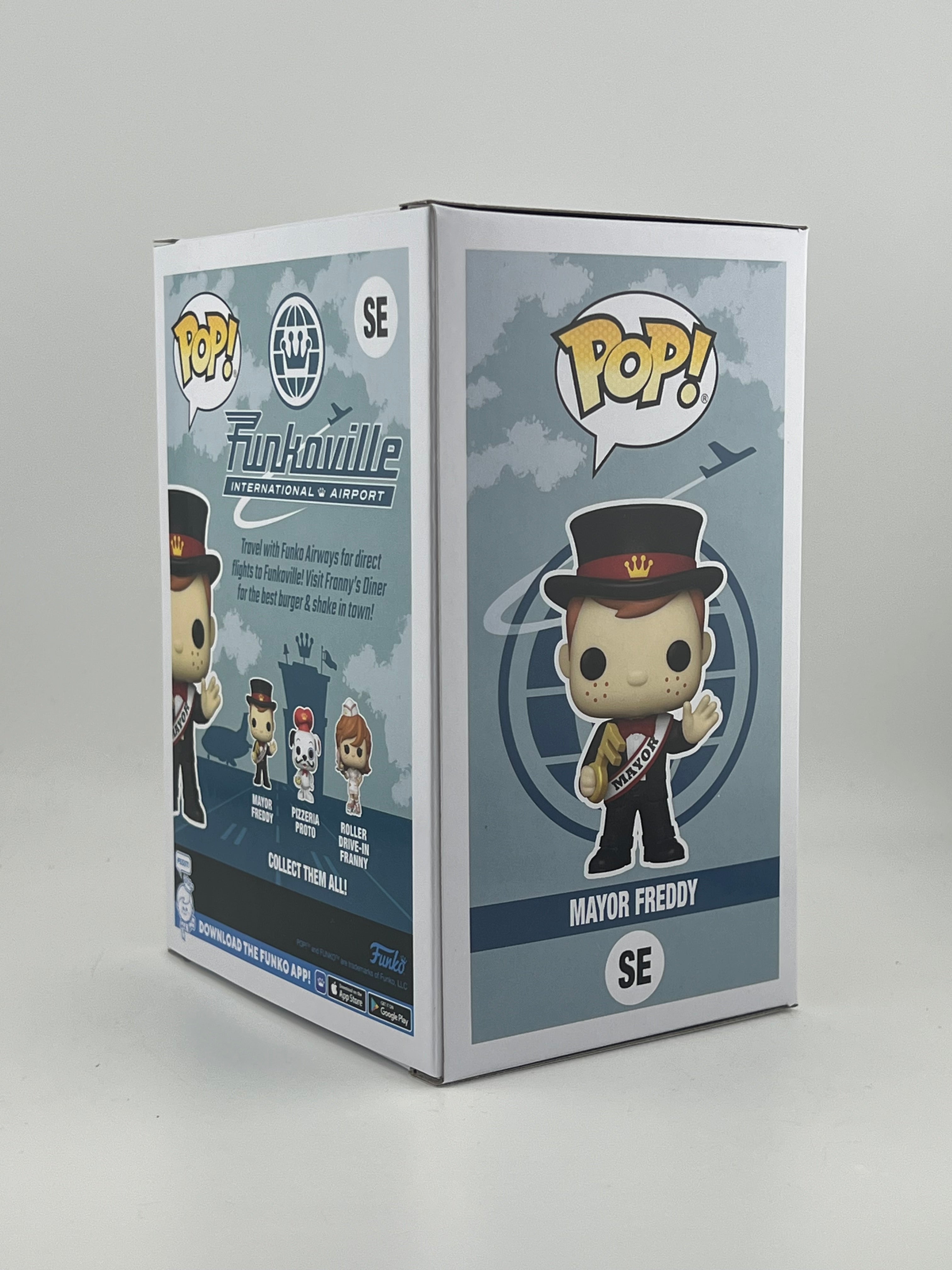 Funko Pop - MAYOR FREDDY 2024 SDCC SE