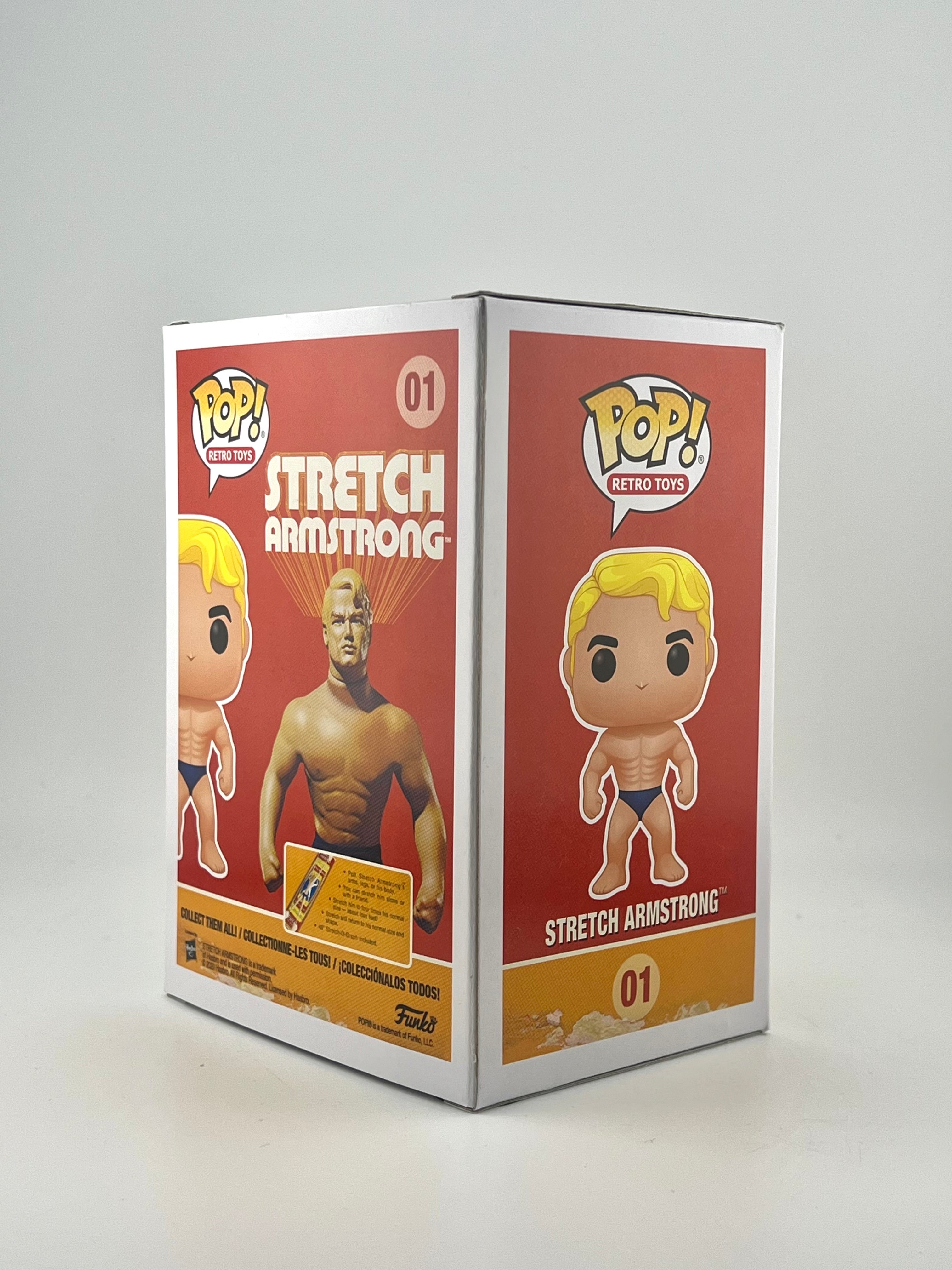Funko Pop! STRETCH ARMSTRONG 01