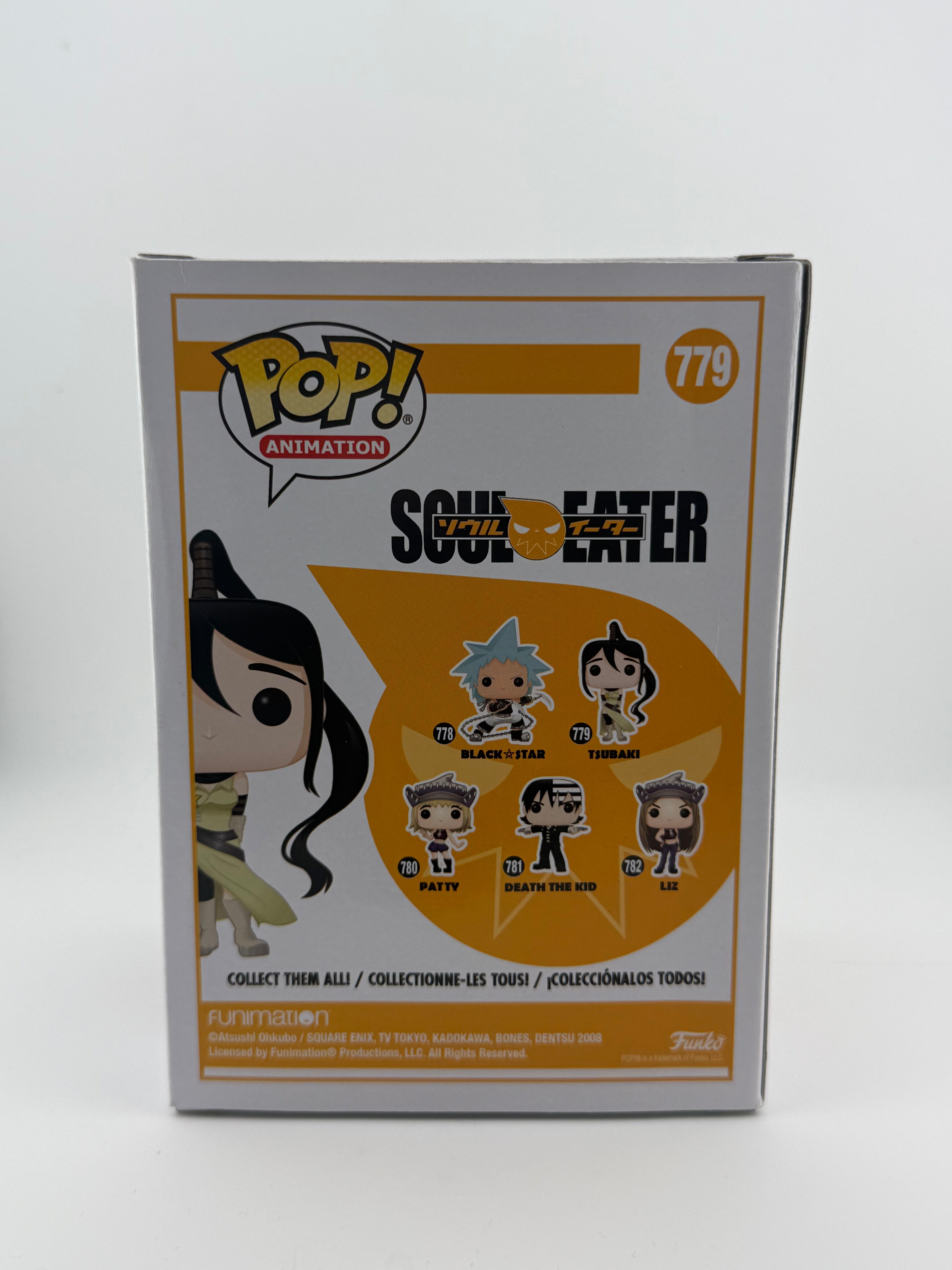 Funko POP! SIGNED TSUBAKI 779 (MONICA RIAL) + JSA